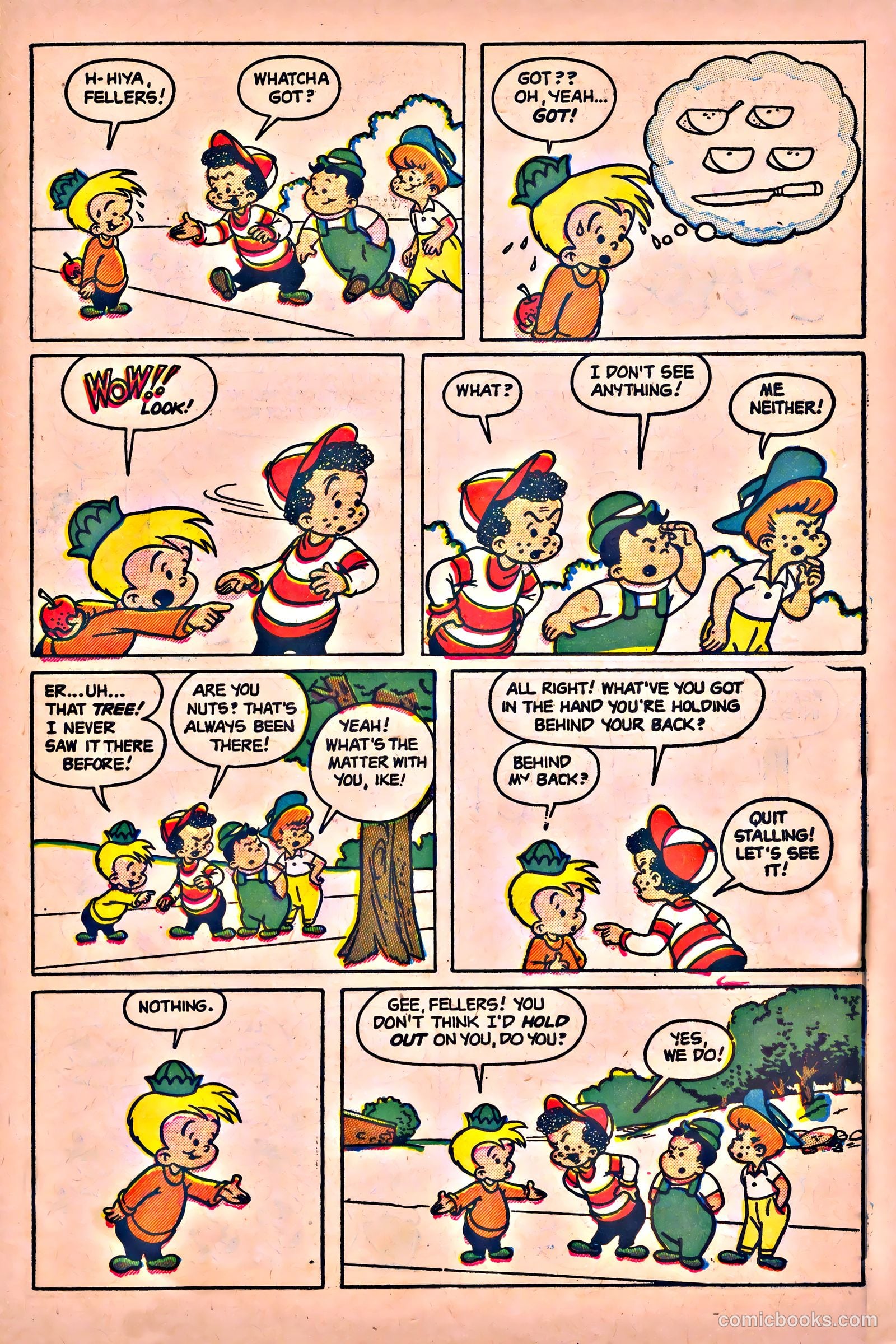 Little Ike #2 (1953) — page 29 of 36