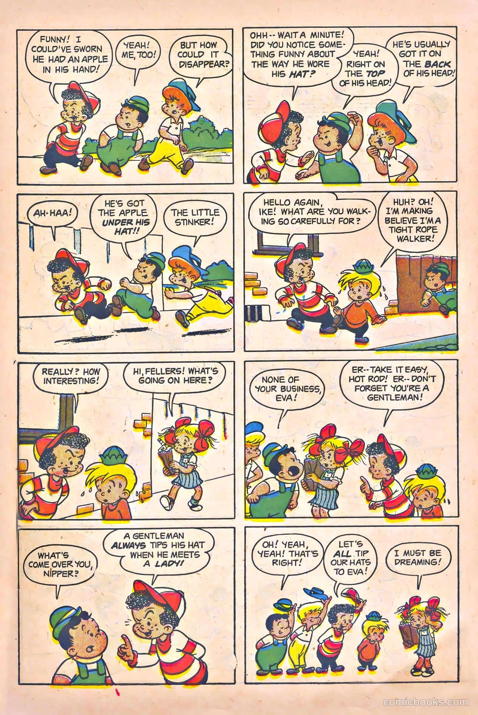 Little Ike #2 (1953) — page 30 of 36