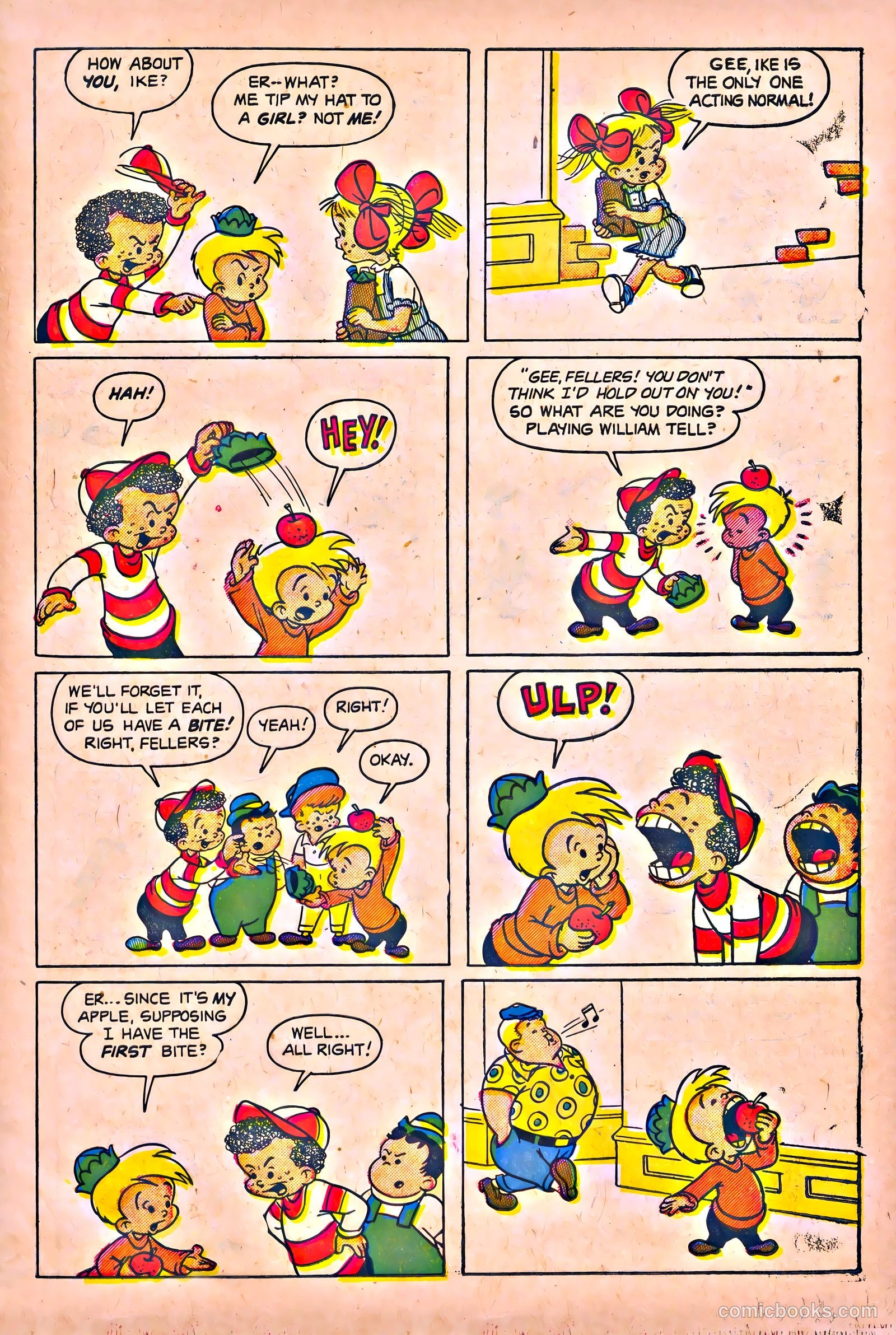 Little Ike #2 (1953) — page 31 of 36