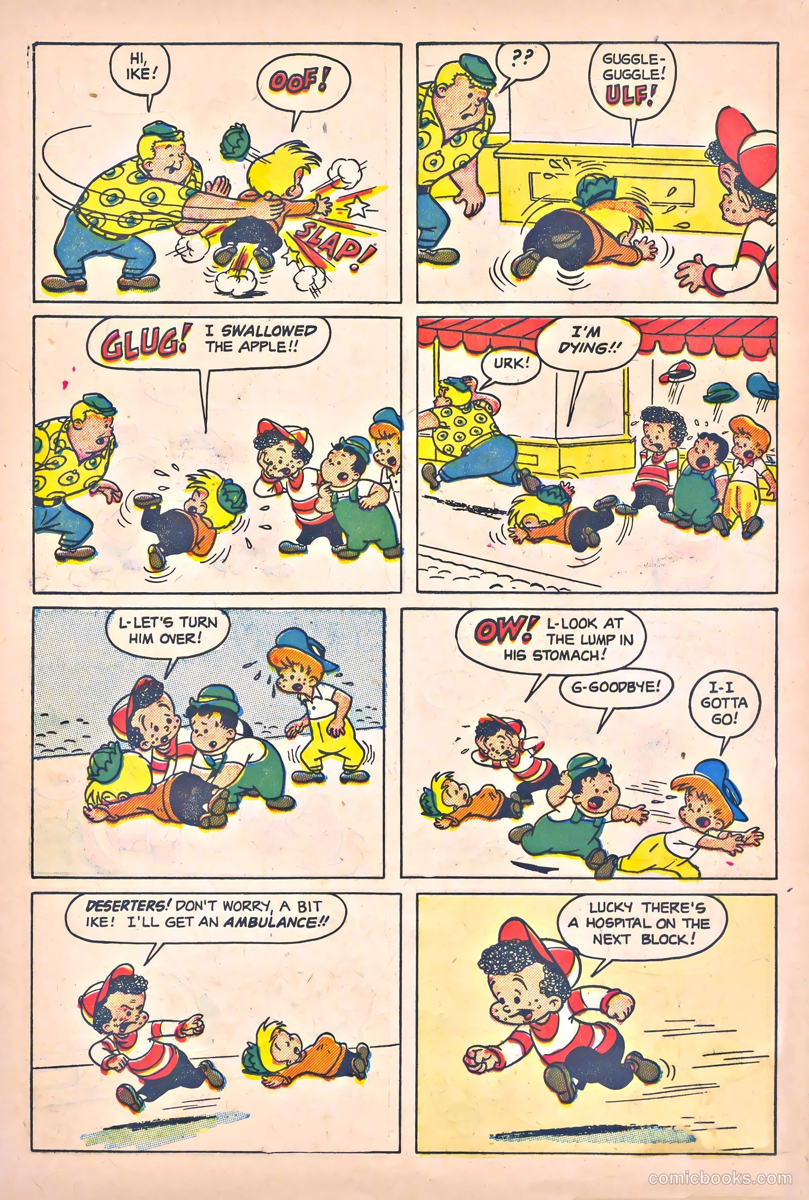 Little Ike #2 (1953) — page 32 of 36