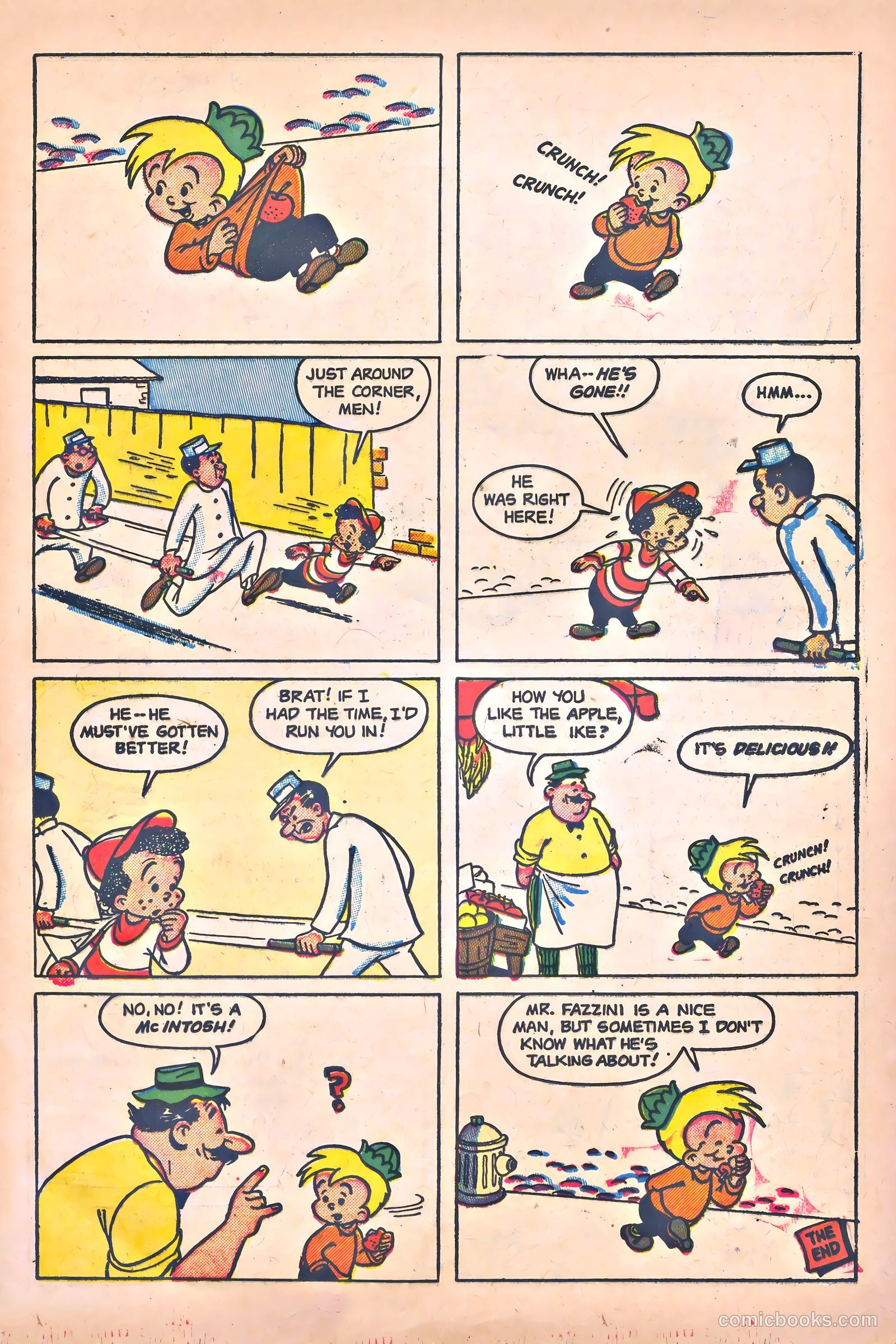 Little Ike #2 (1953) — page 33 of 36