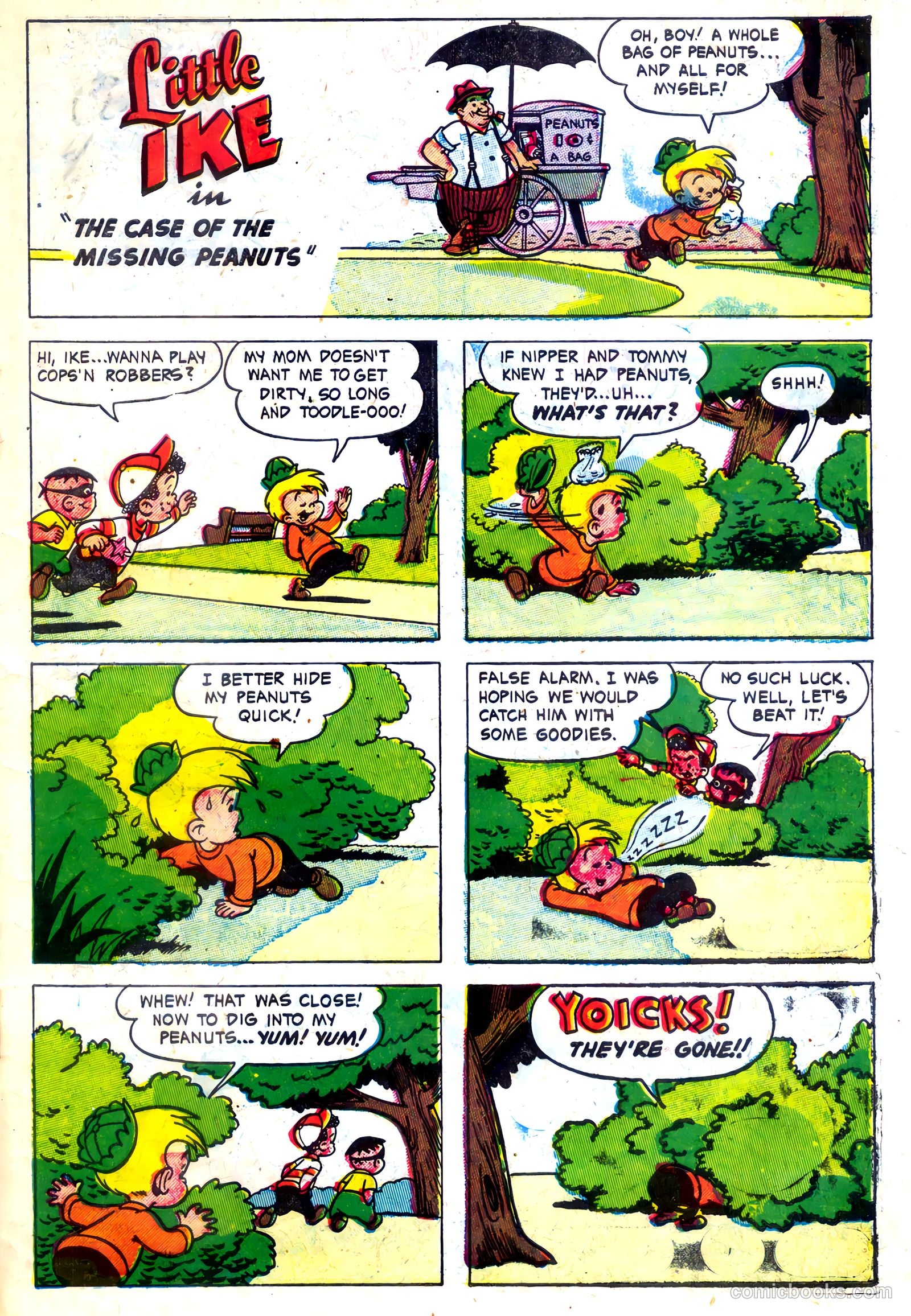 Little Ike #3 (1953) — page 3 of 36