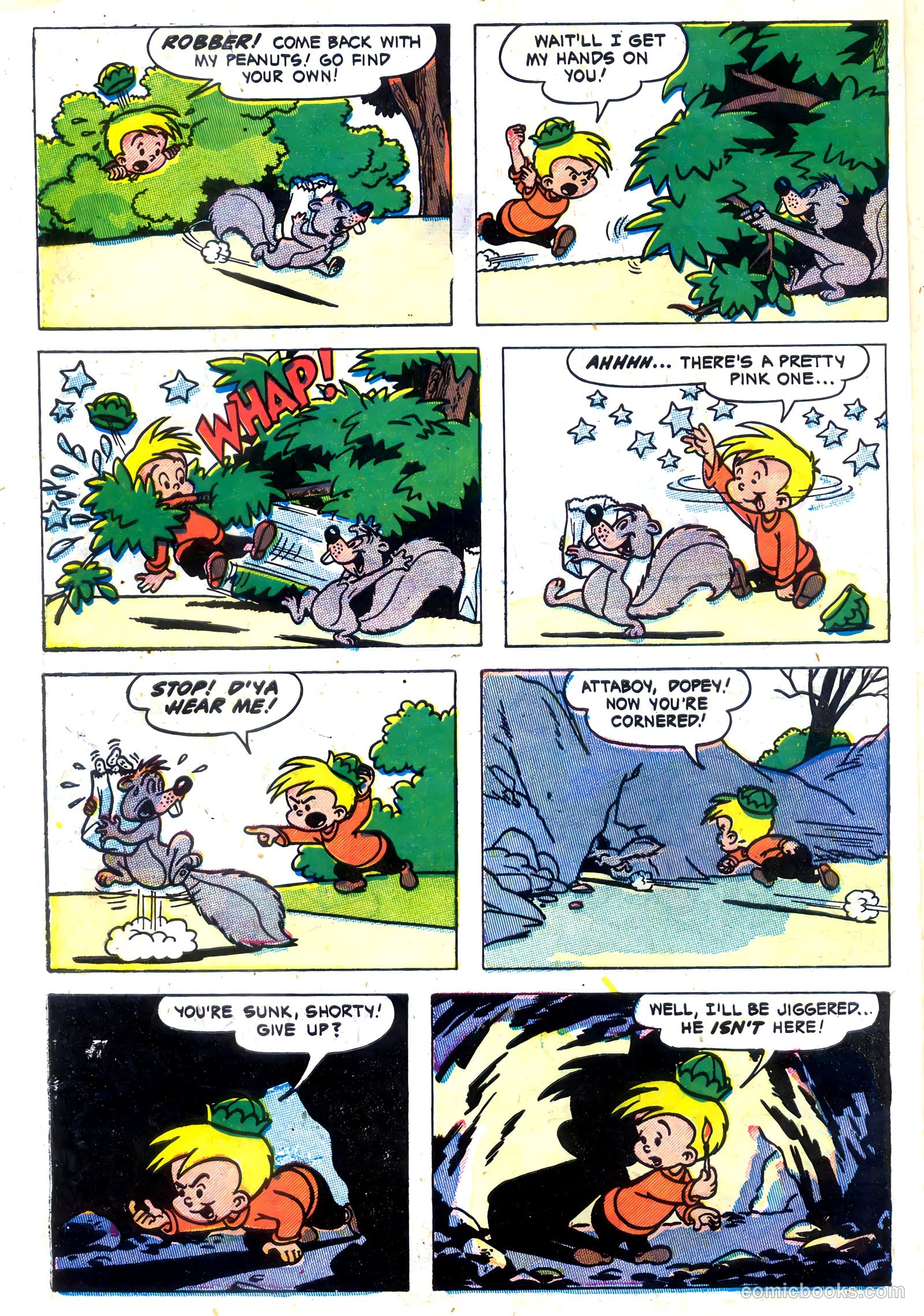 Little Ike #3 (1953) — page 4 of 36
