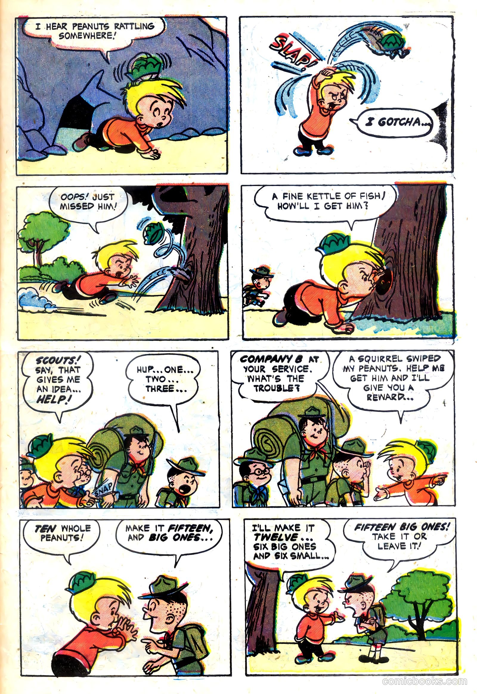 Little Ike #3 (1953) — page 5 of 36