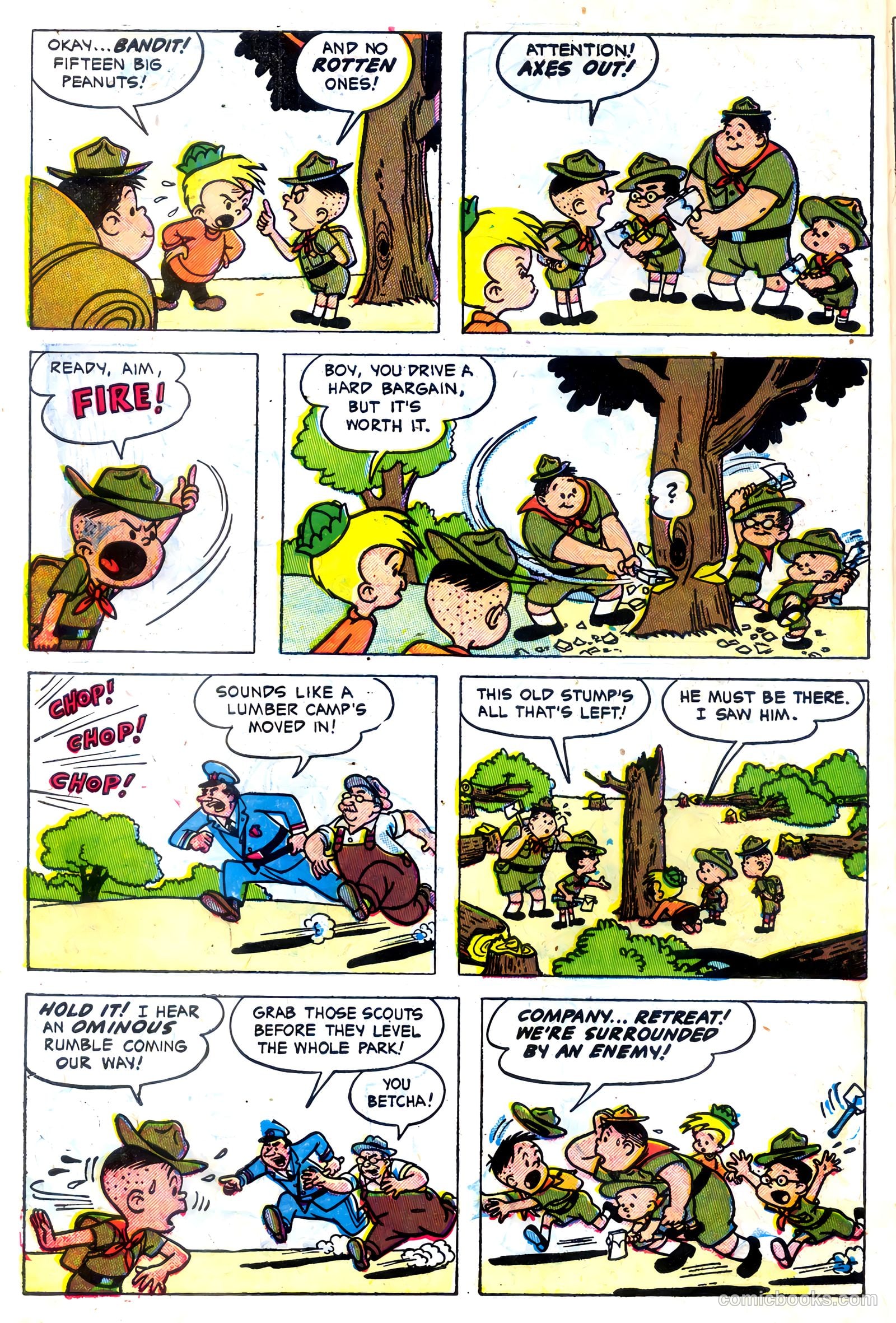 Little Ike #3 (1953) — page 6 of 36