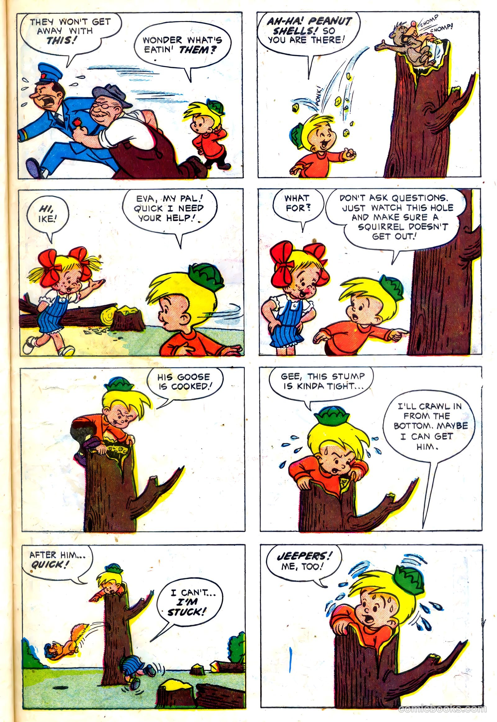 Little Ike #3 (1953) — page 7 of 36