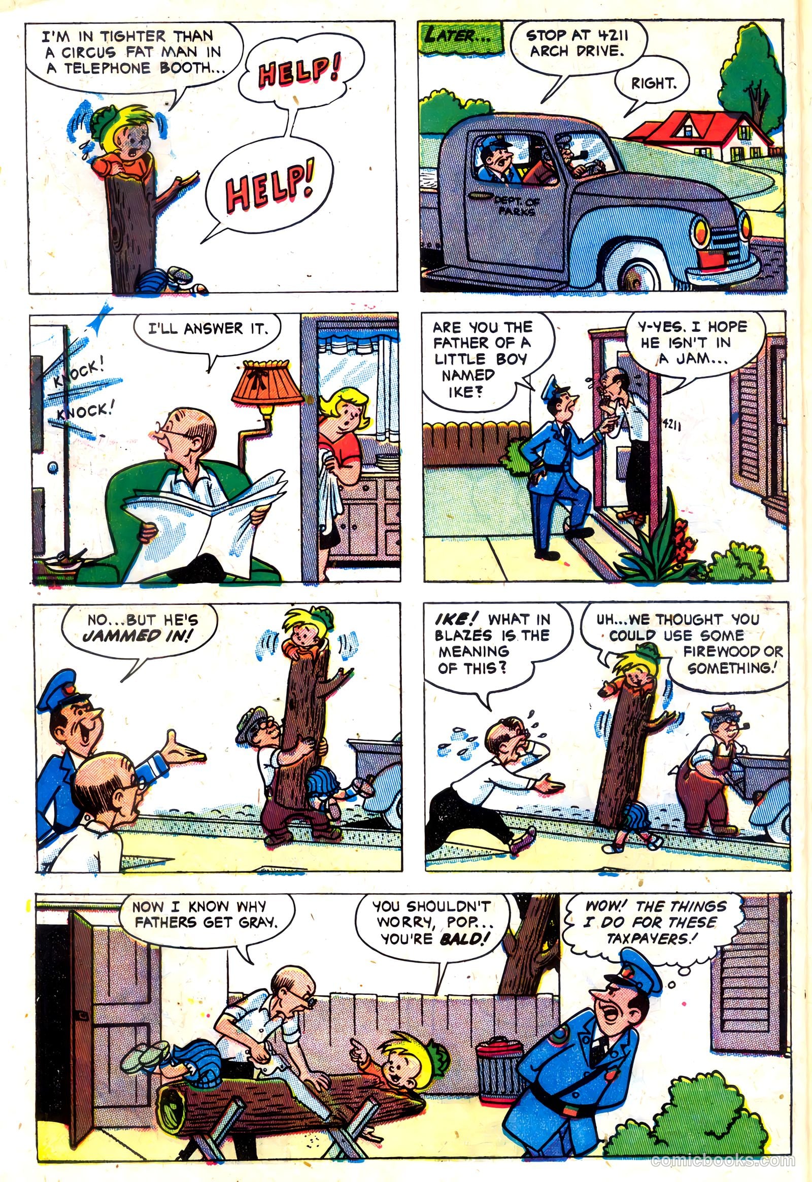 Little Ike #3 (1953) — page 8 of 36