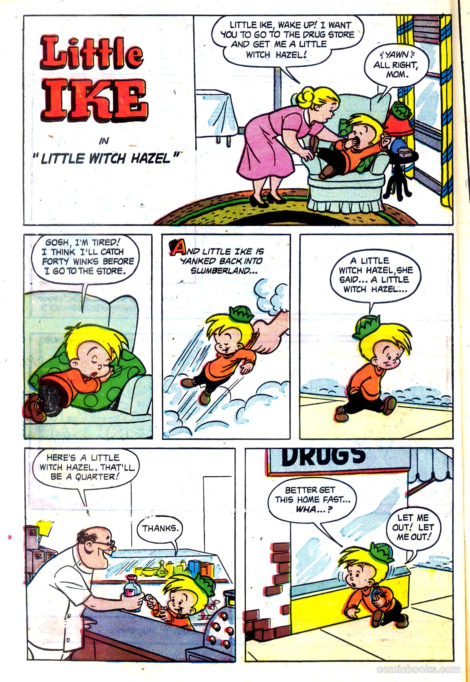 Little Ike #3 (1953) — page 10 of 36
