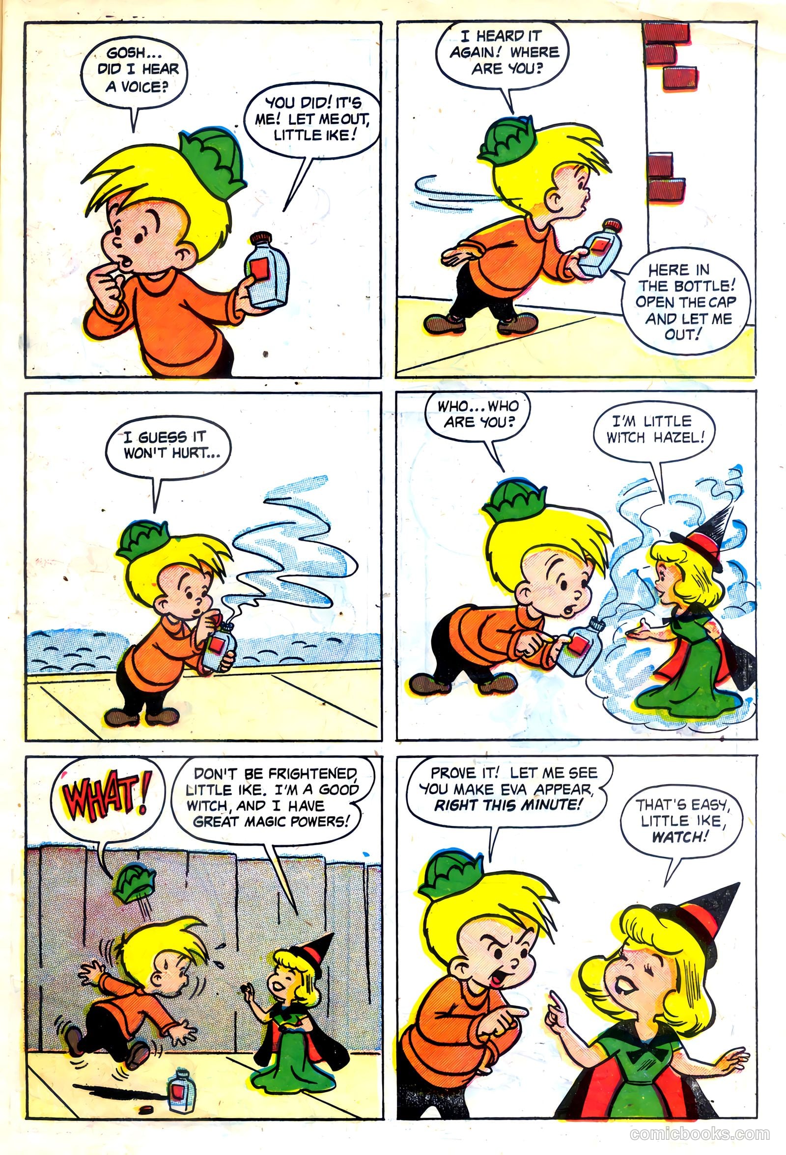 Little Ike #3 (1953) — page 11 of 36