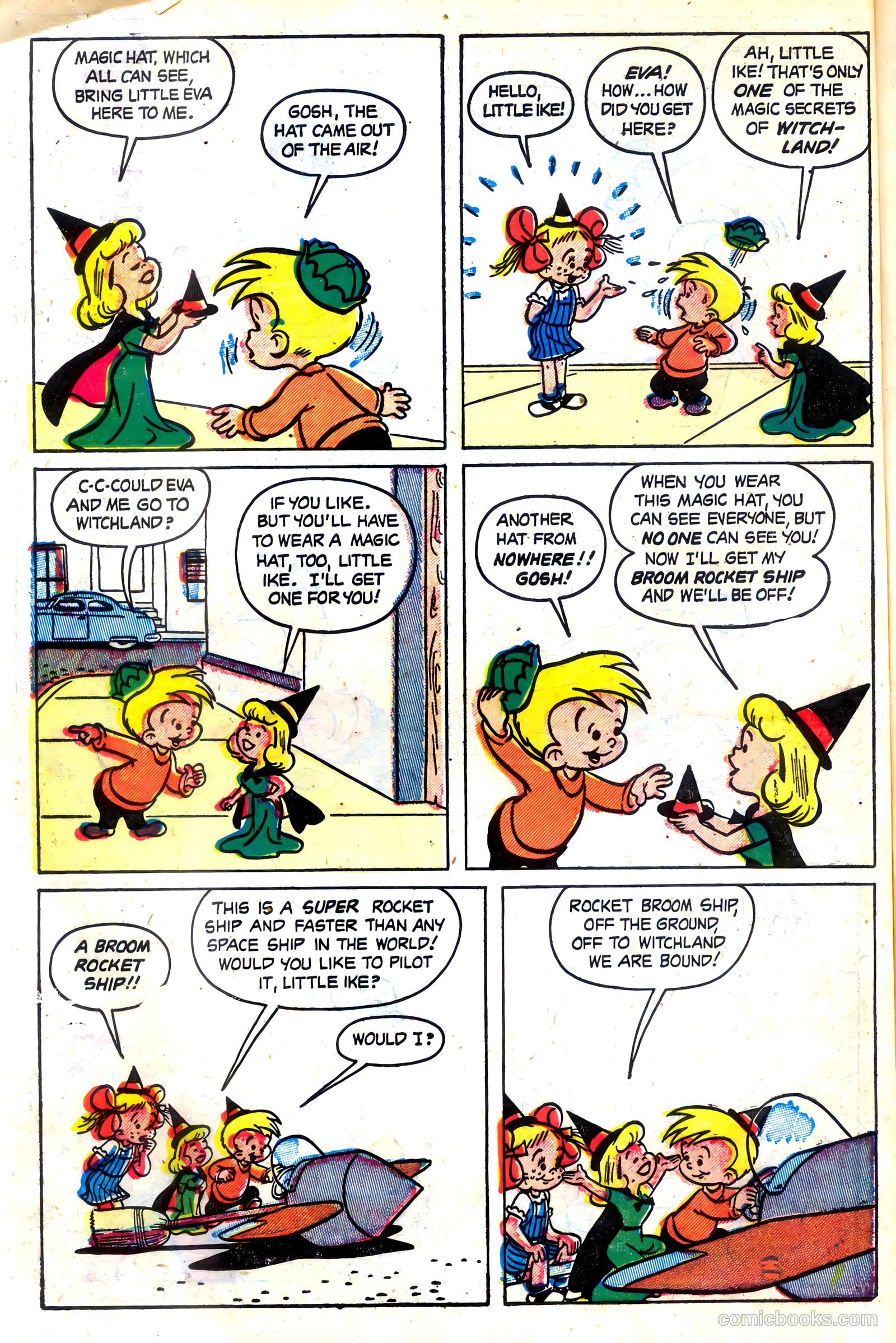 Little Ike #3 (1953) — page 12 of 36