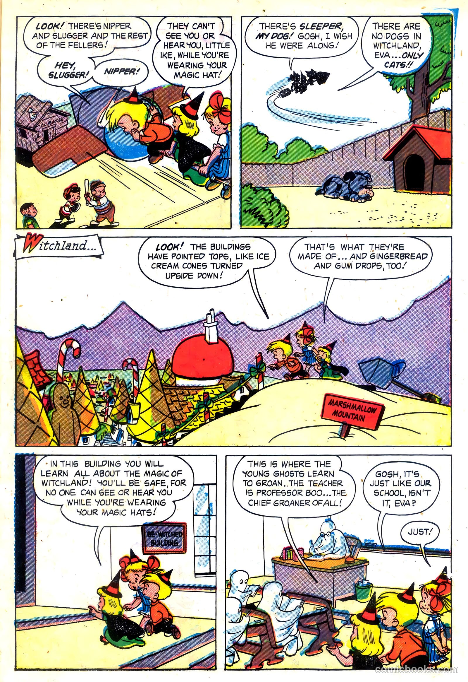 Little Ike #3 (1953) — page 13 of 36