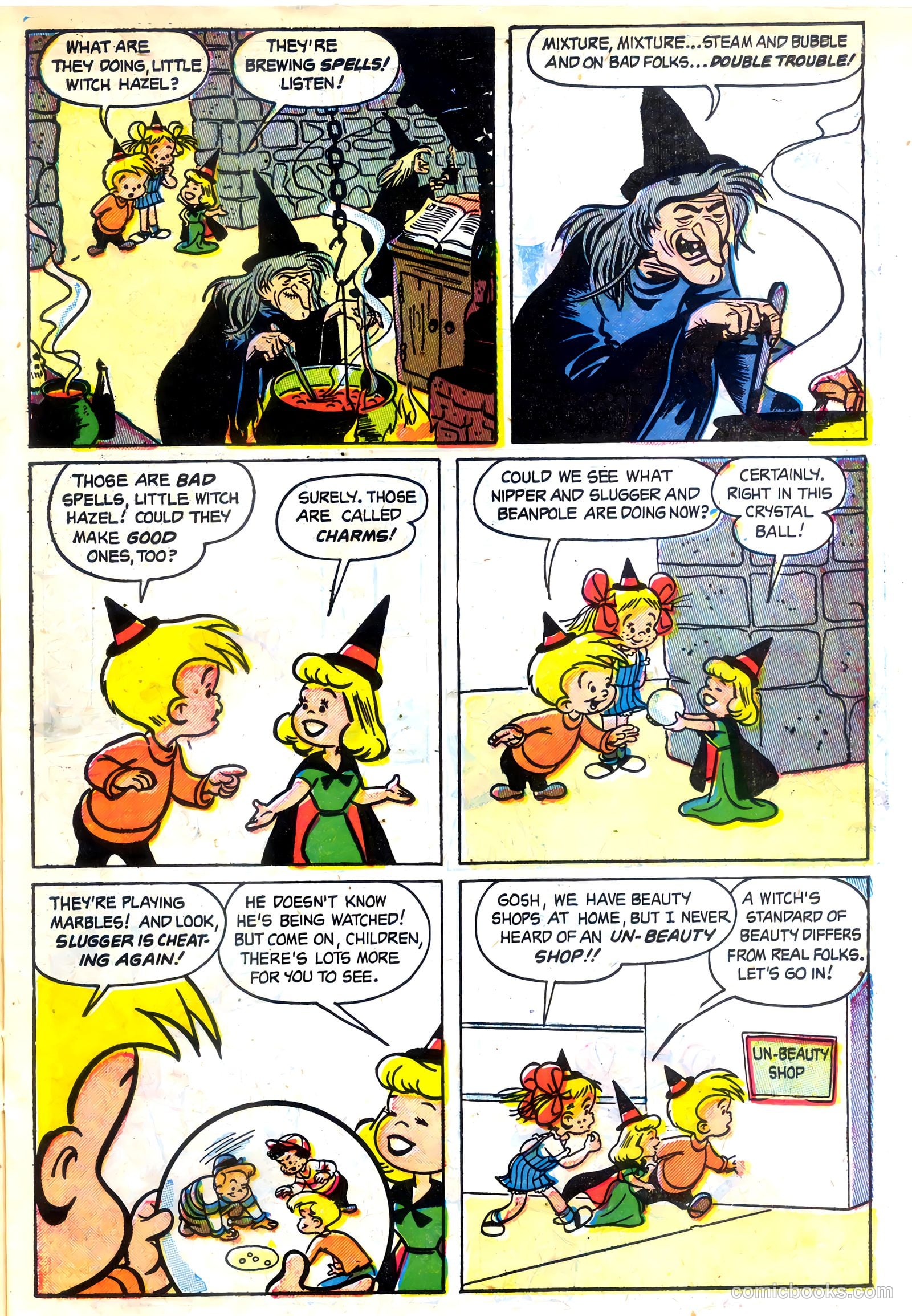 Little Ike #3 (1953) — page 15 of 36
