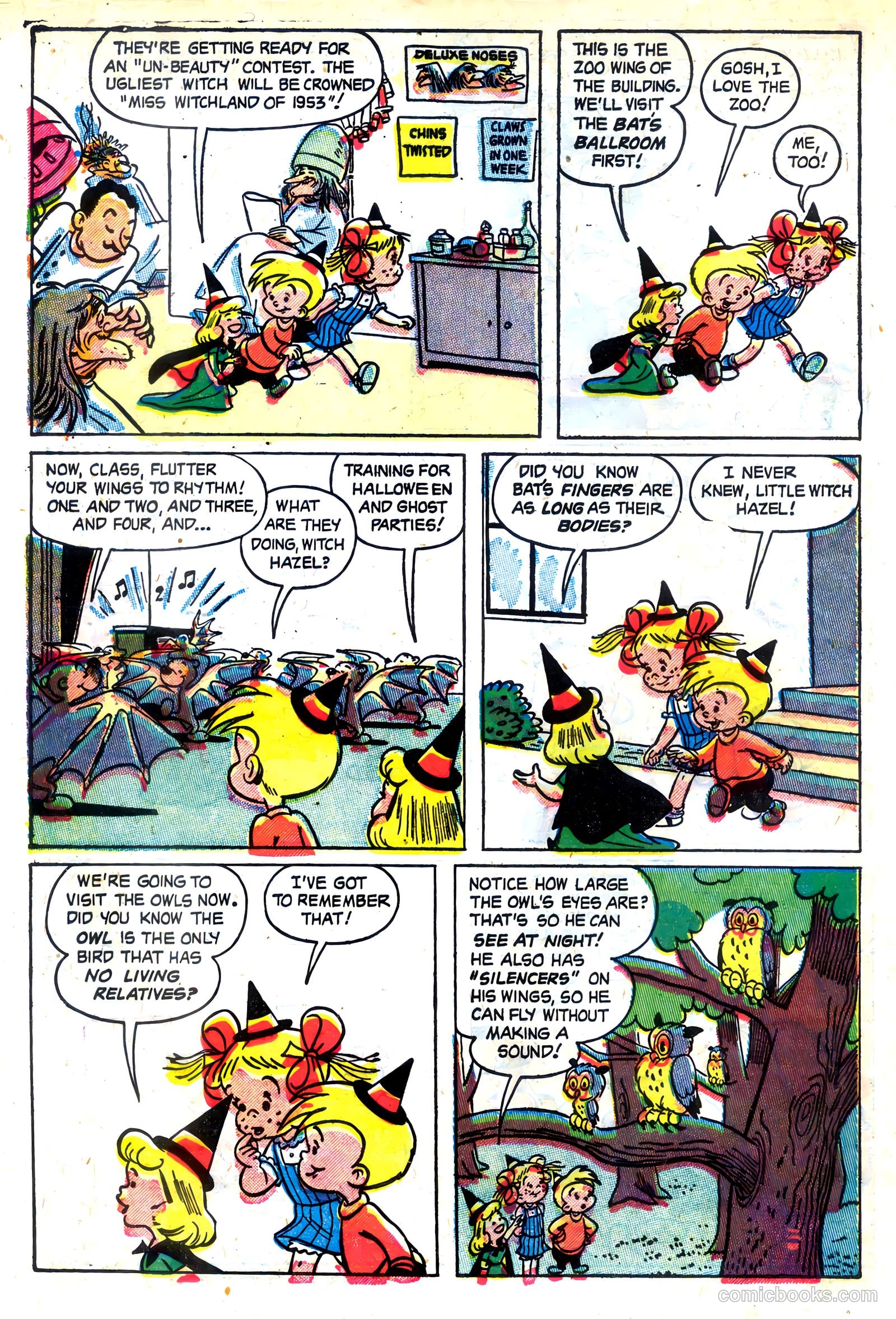 Little Ike #3 (1953) — page 16 of 36
