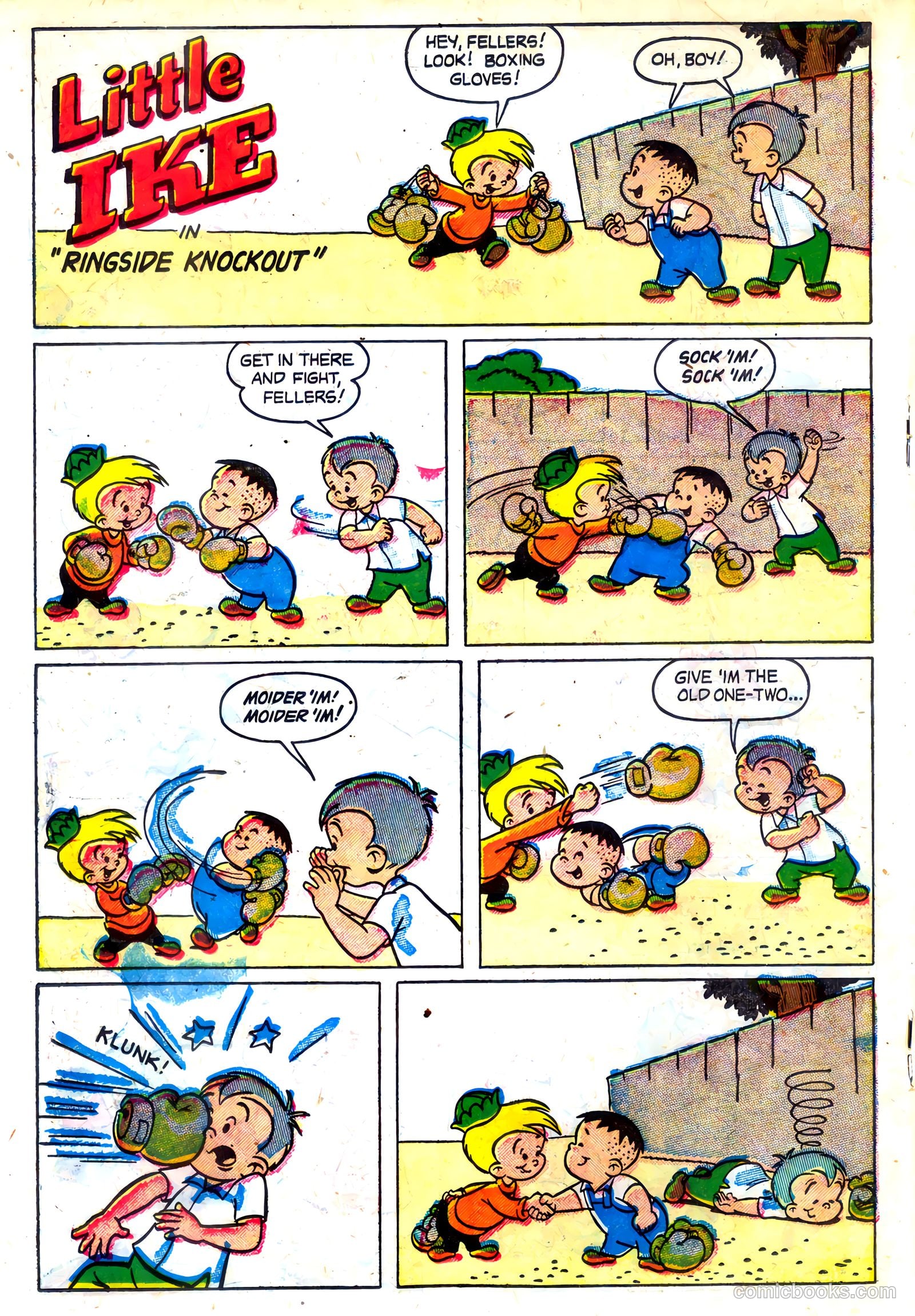 Little Ike #3 (1953) — page 18 of 36