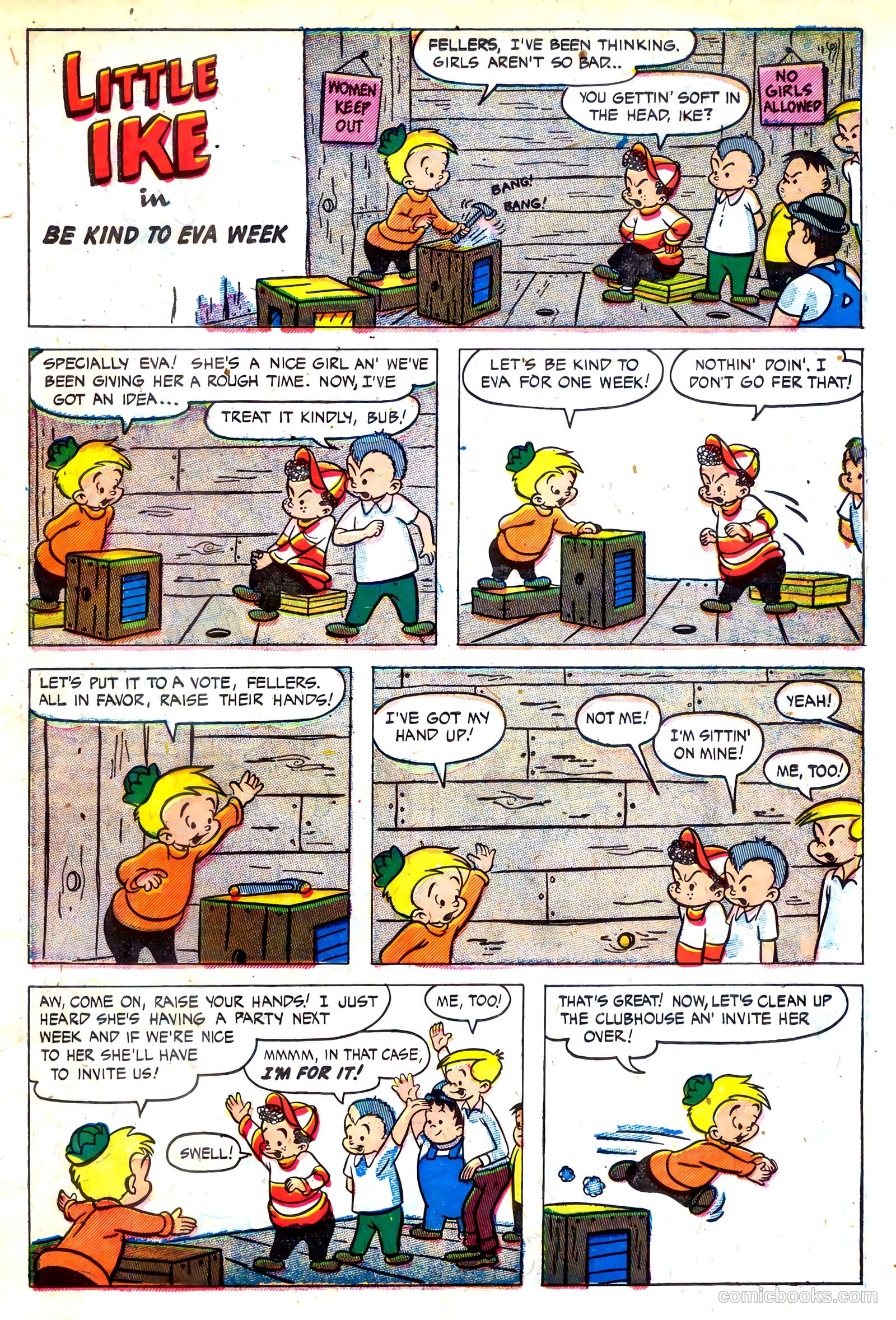 Little Ike #3 (1953) — page 19 of 36