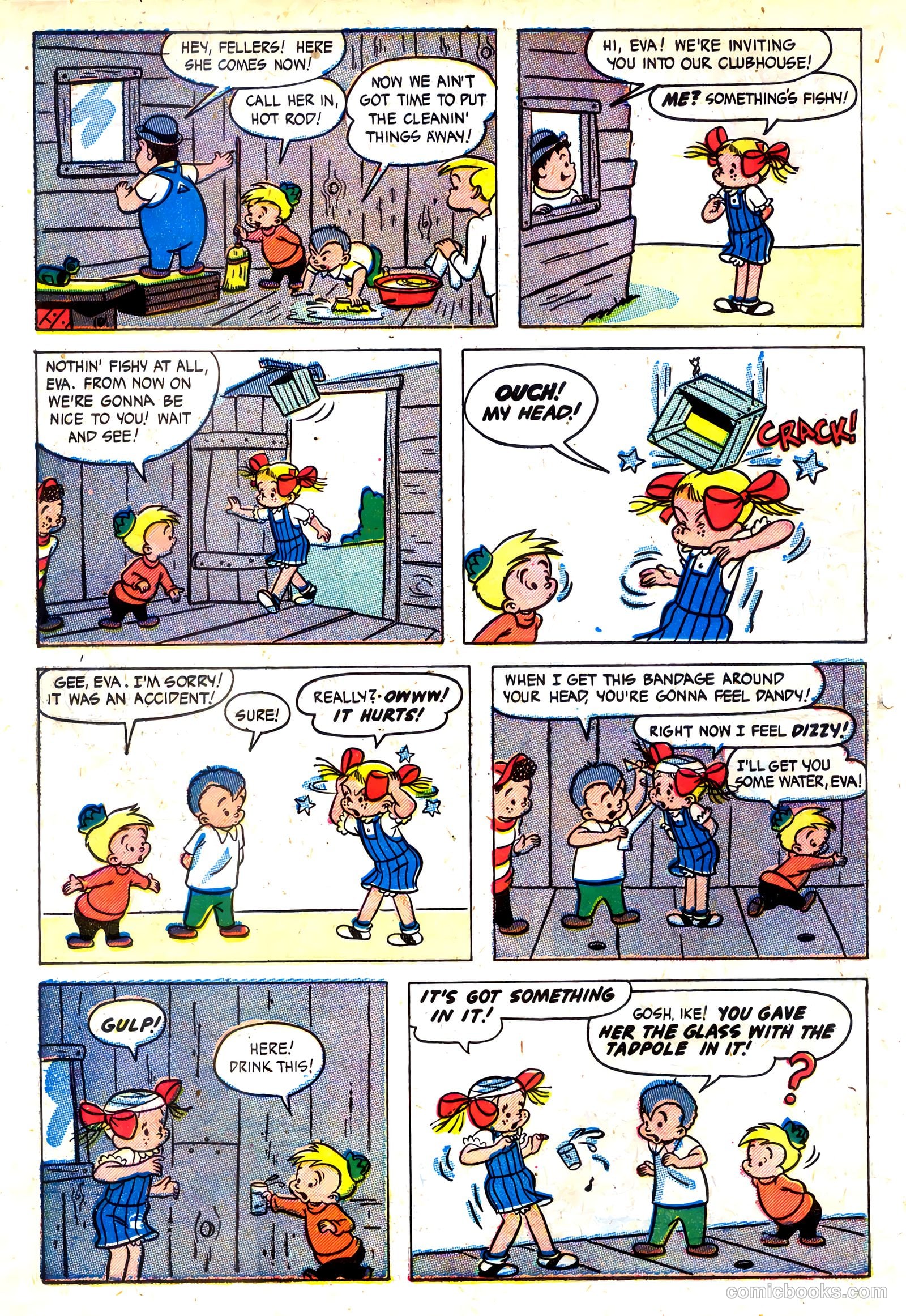 Little Ike #3 (1953) — page 20 of 36