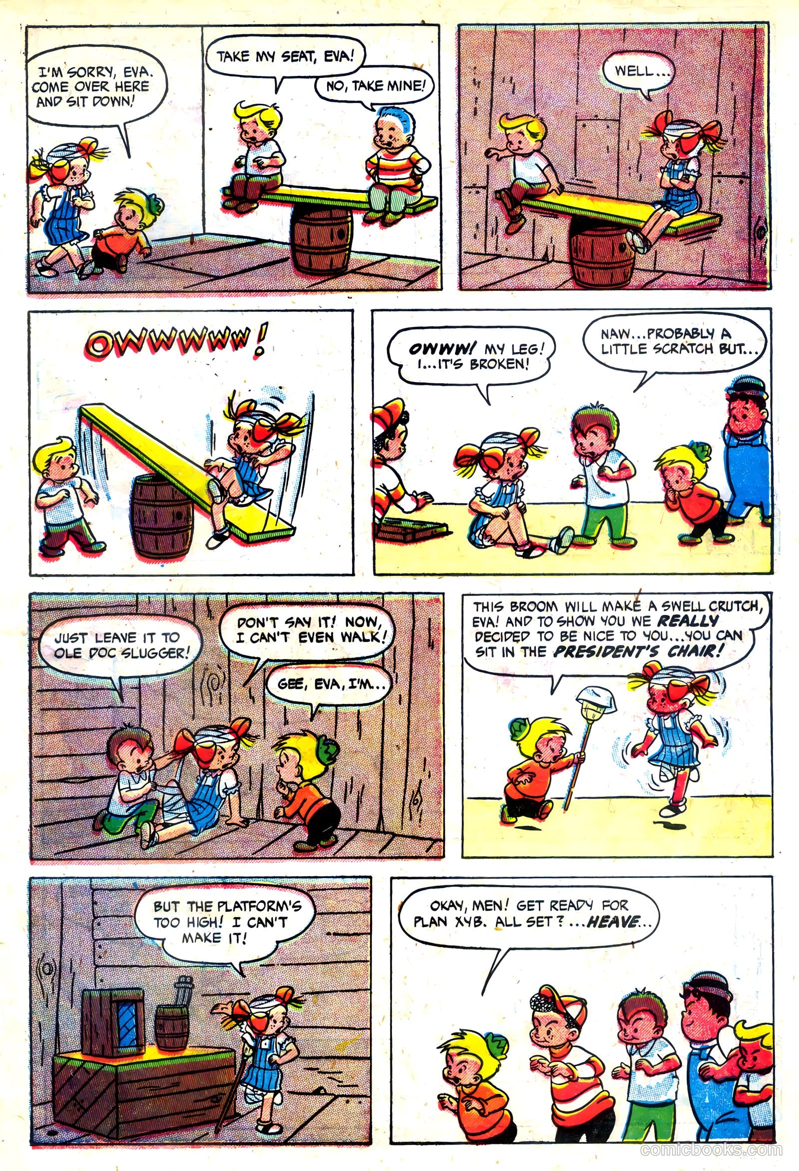 Little Ike #3 (1953) — page 21 of 36