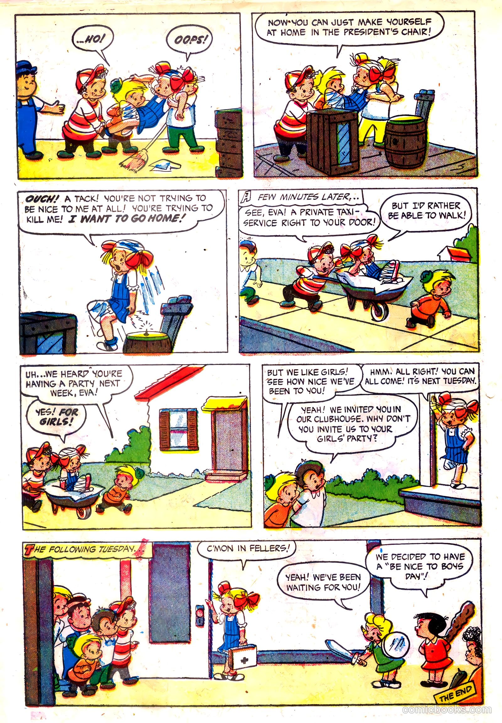 Little Ike #3 (1953) — page 22 of 36
