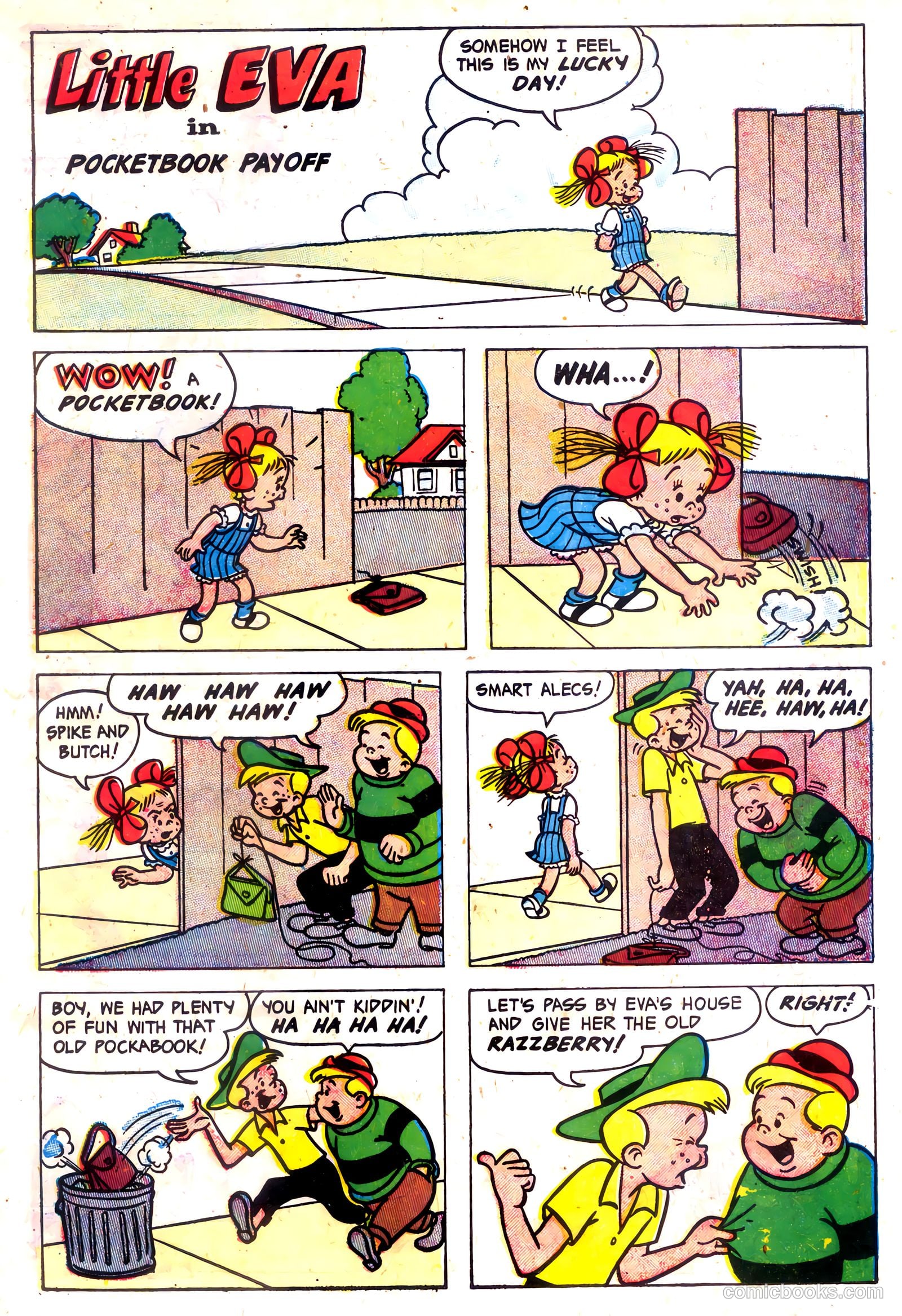 Little Ike #3 (1953) — page 25 of 36