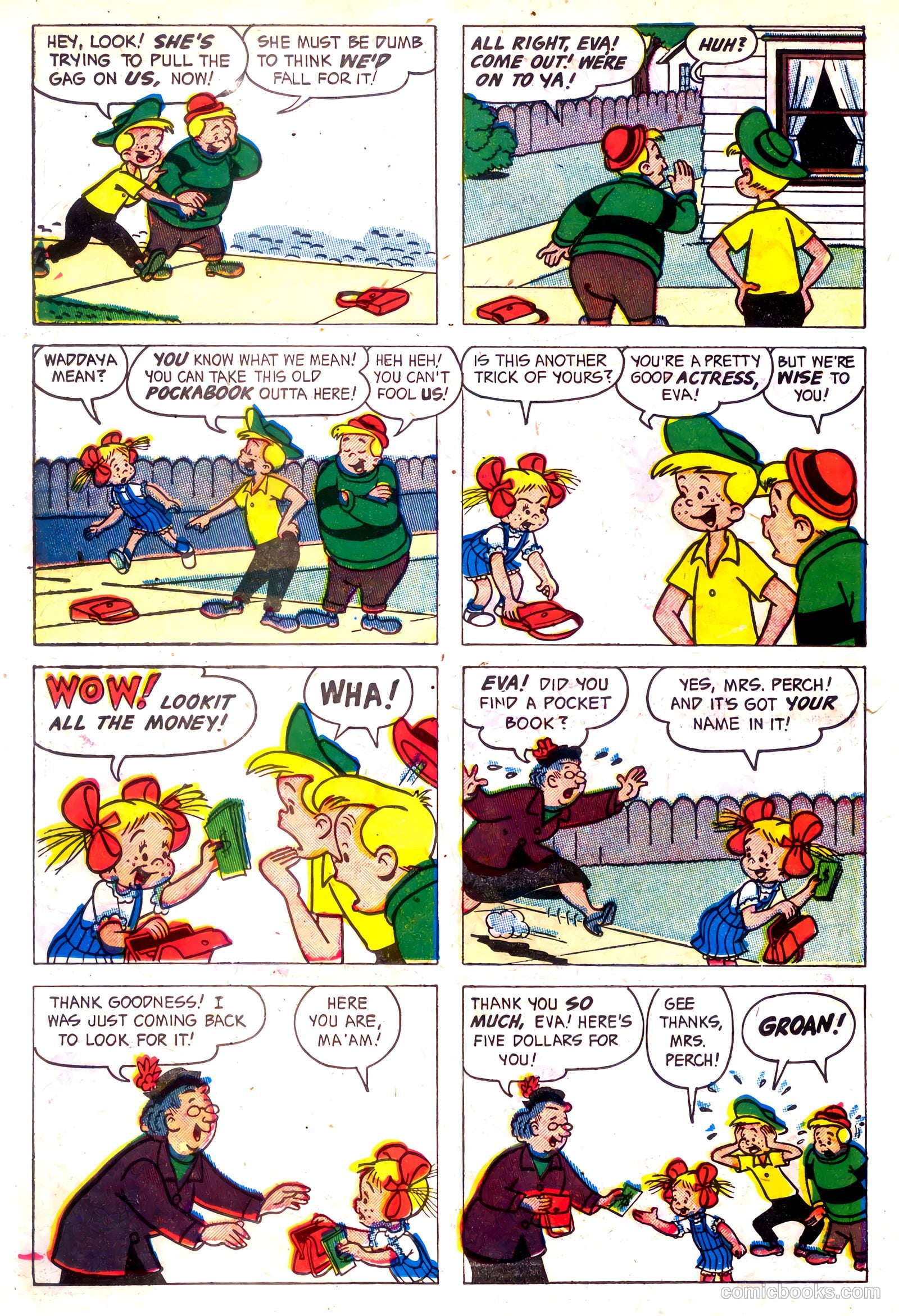 Little Ike #3 (1953) — page 26 of 36