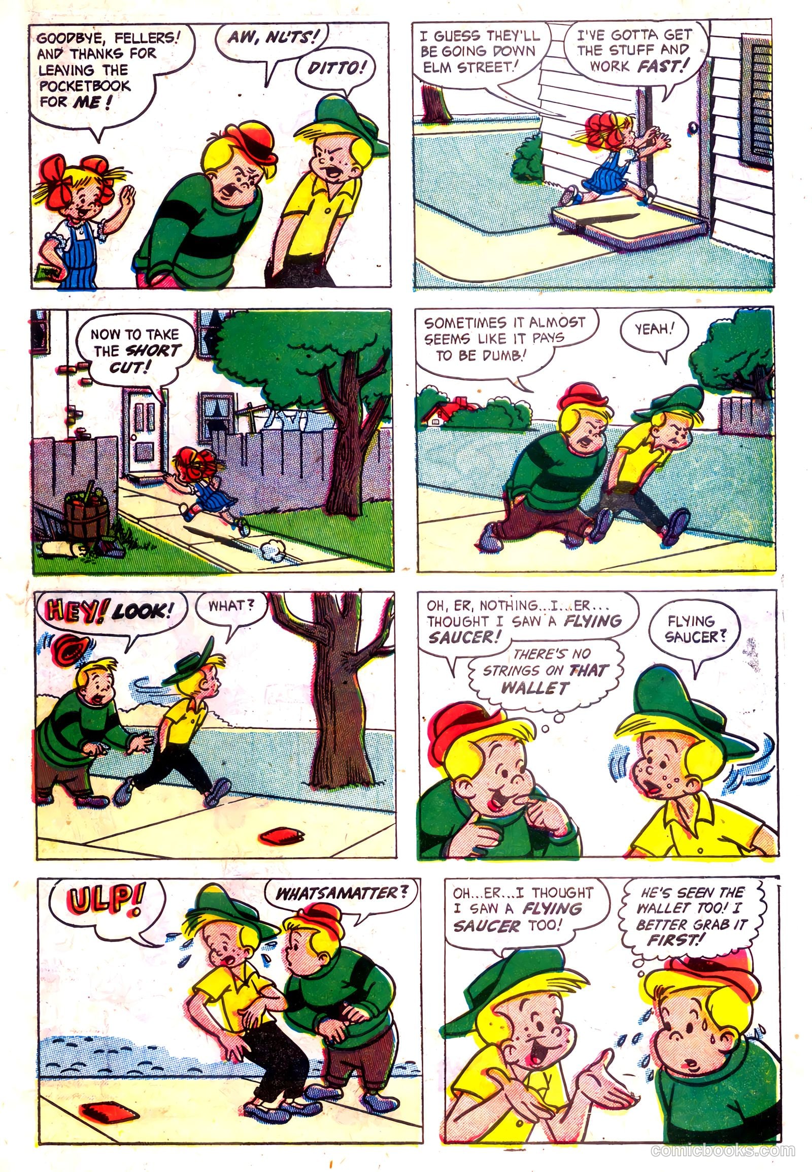 Little Ike #3 (1953) — page 27 of 36