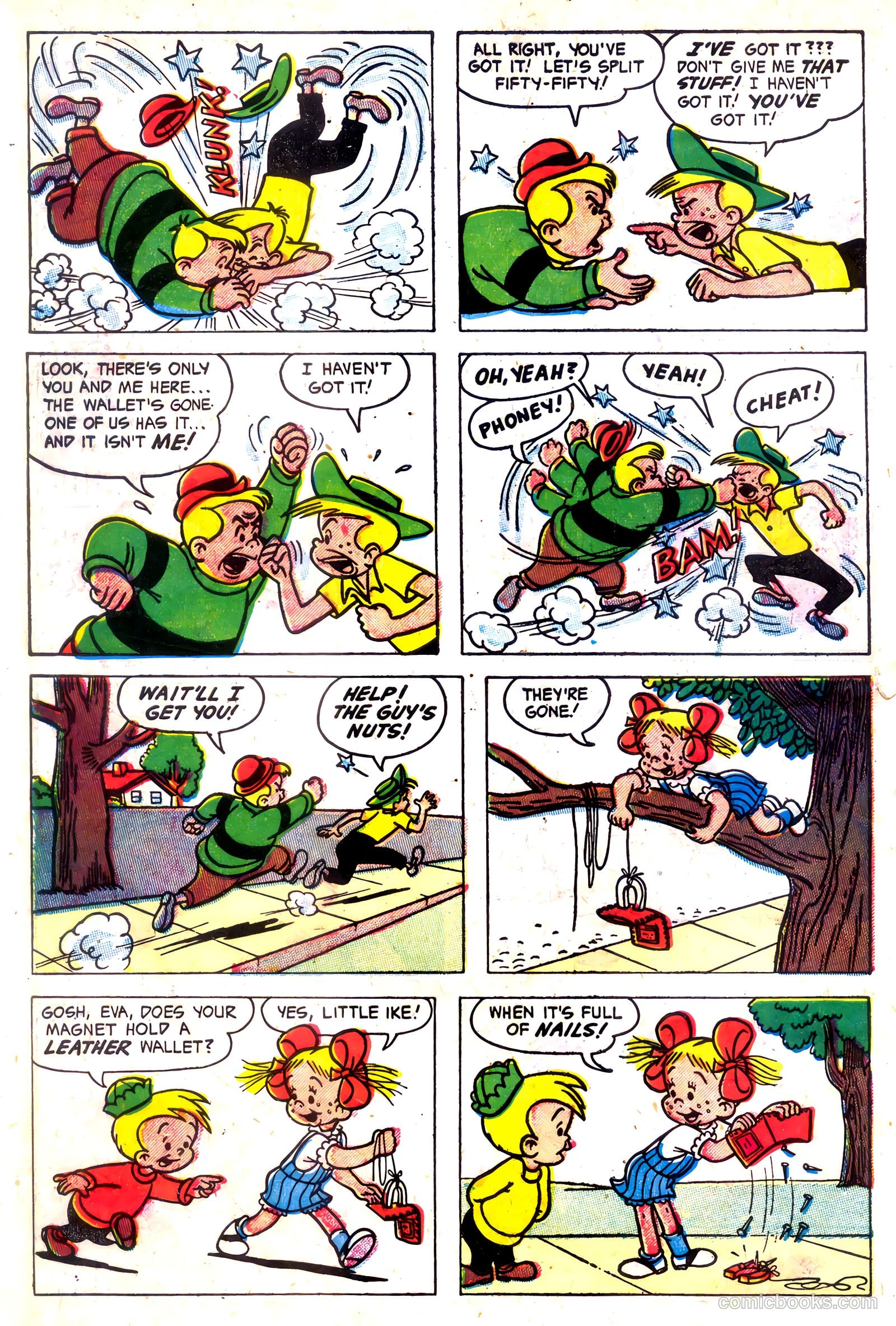 Little Ike #3 (1953) — page 28 of 36