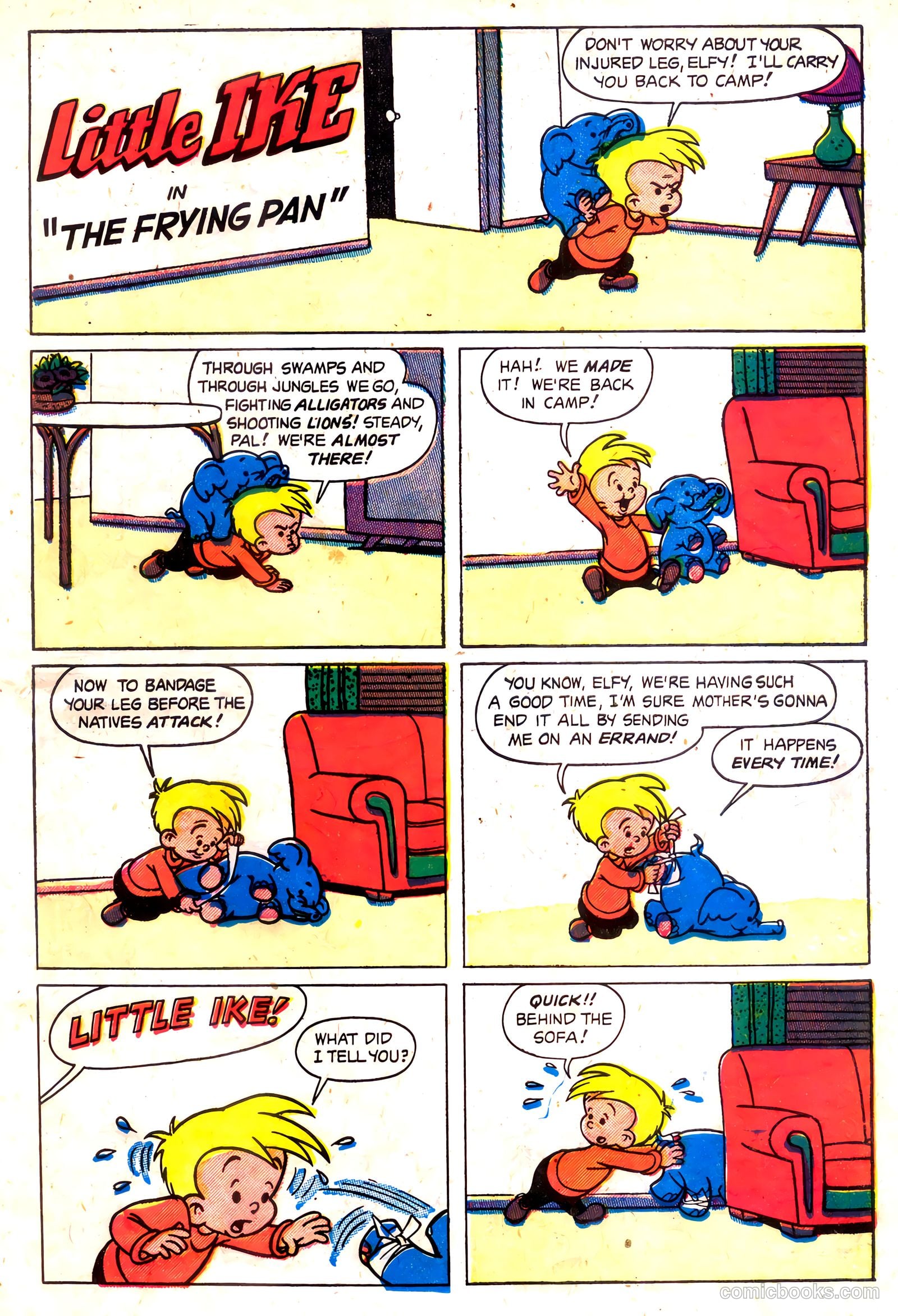 Little Ike #3 (1953) — page 29 of 36