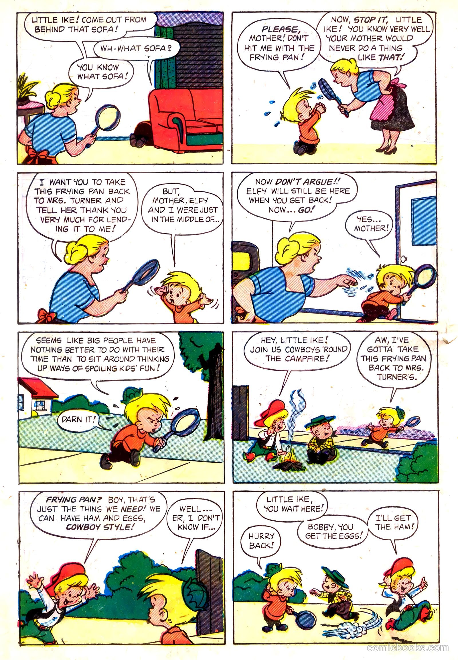 Little Ike #3 (1953) — page 30 of 36