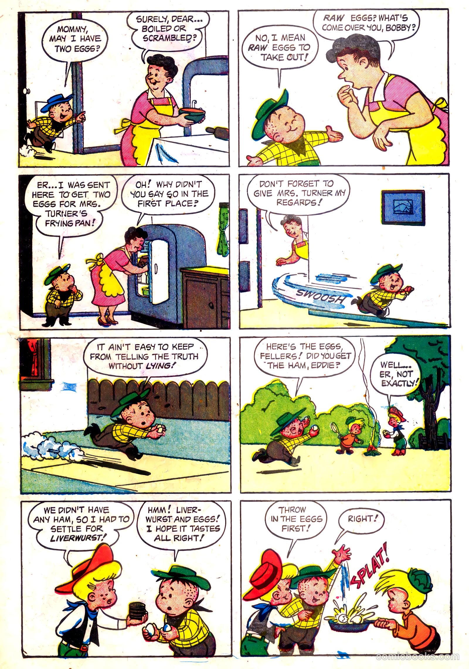 Little Ike #3 (1953) — page 31 of 36