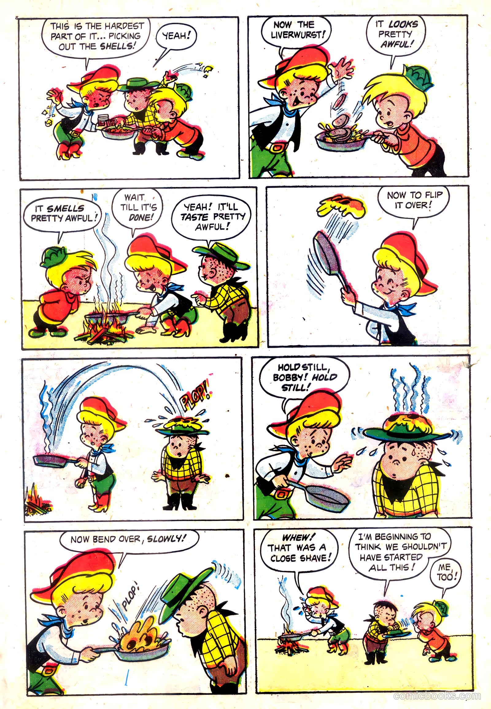 Little Ike #3 (1953) — page 32 of 36
