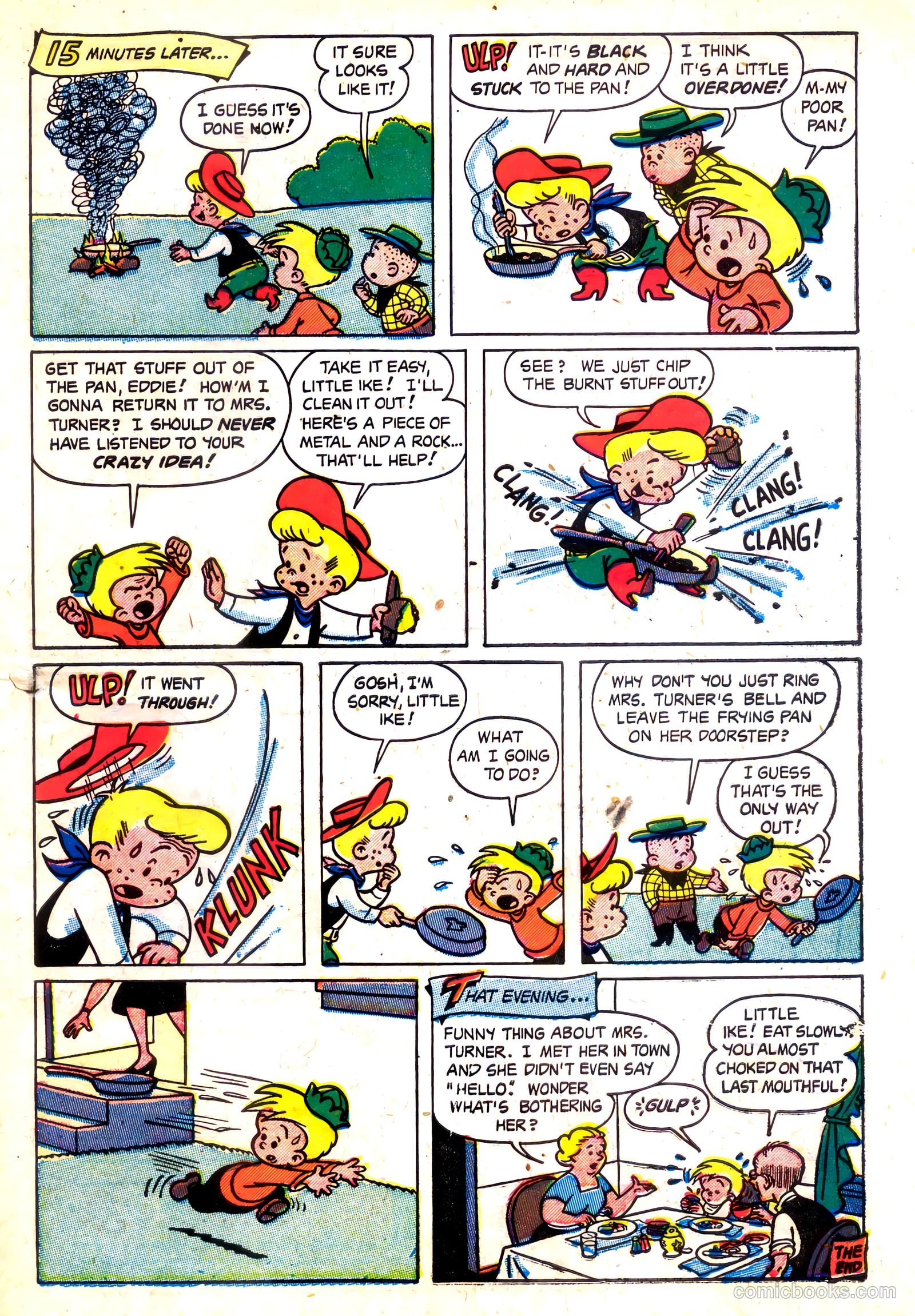 Little Ike #3 (1953) — page 33 of 36