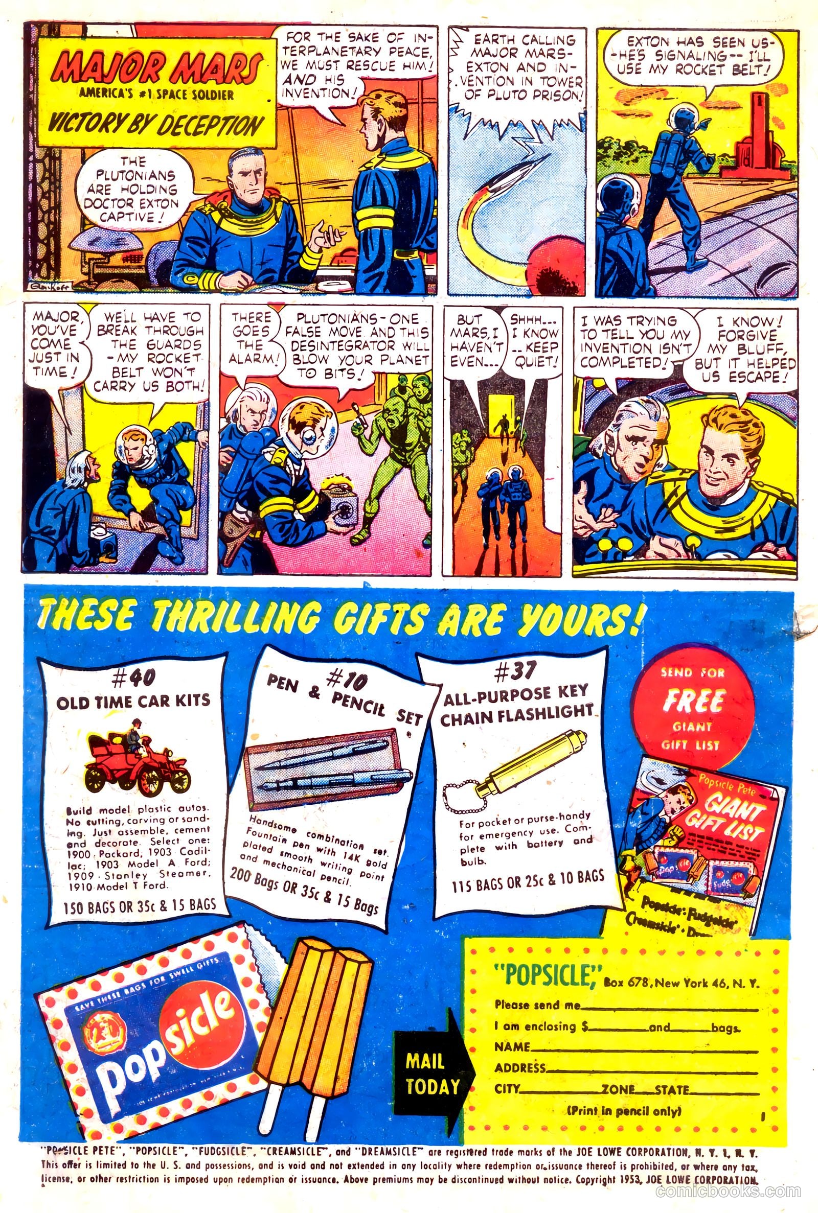 Little Ike #3 (1953) — page 34 of 36