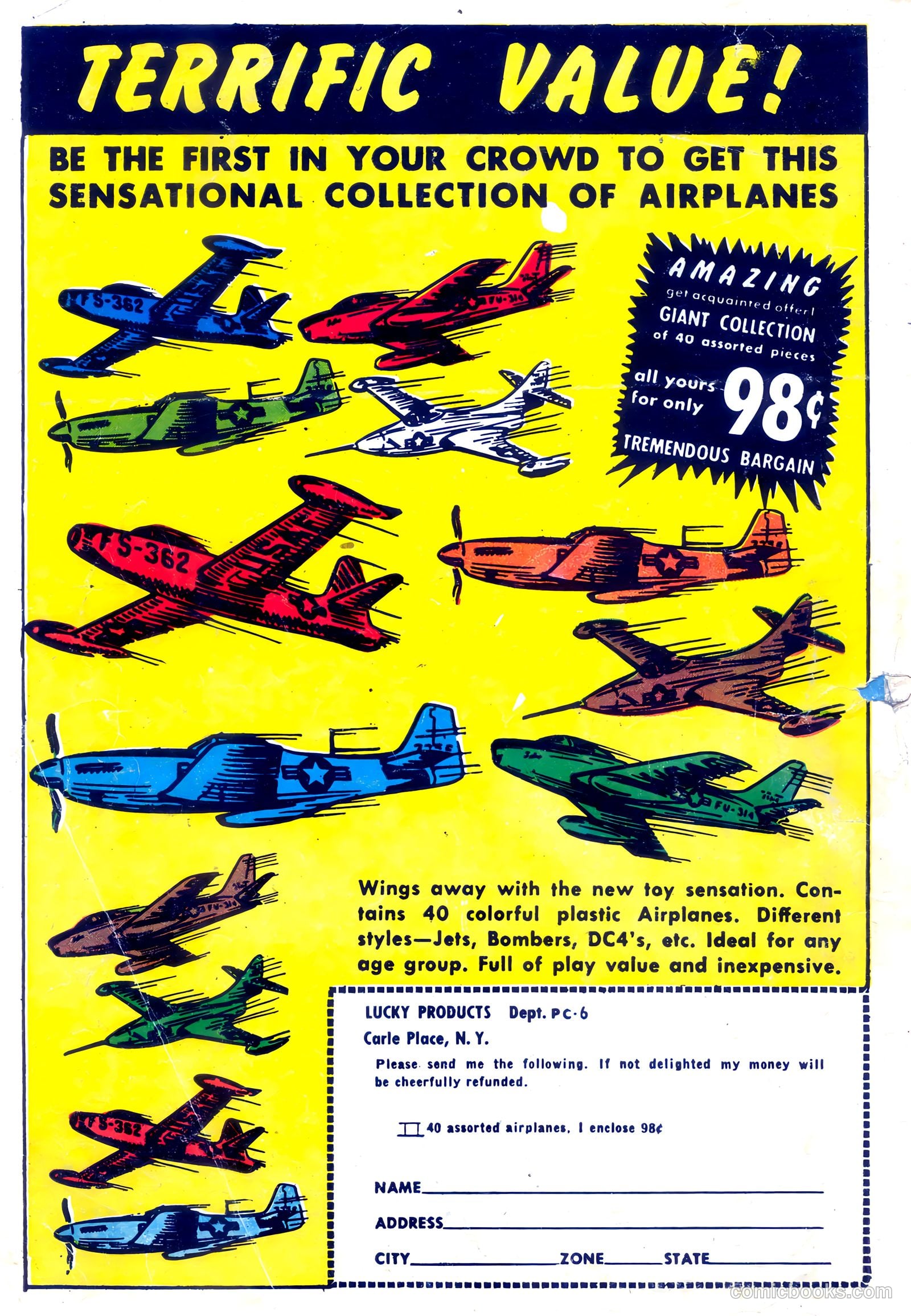 Little Ike #3 (1953) — page 36 of 36