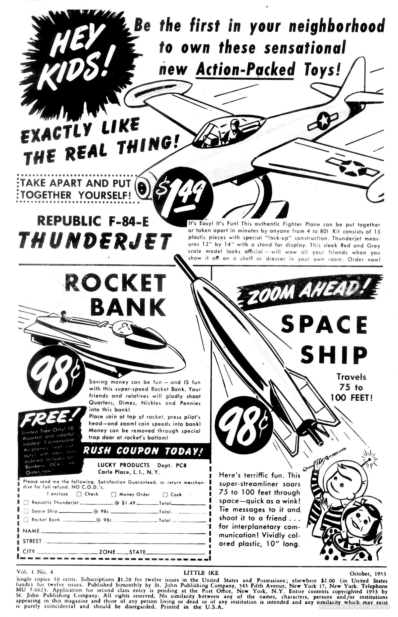 Little Ike #4 (1953) — page 2 of 36