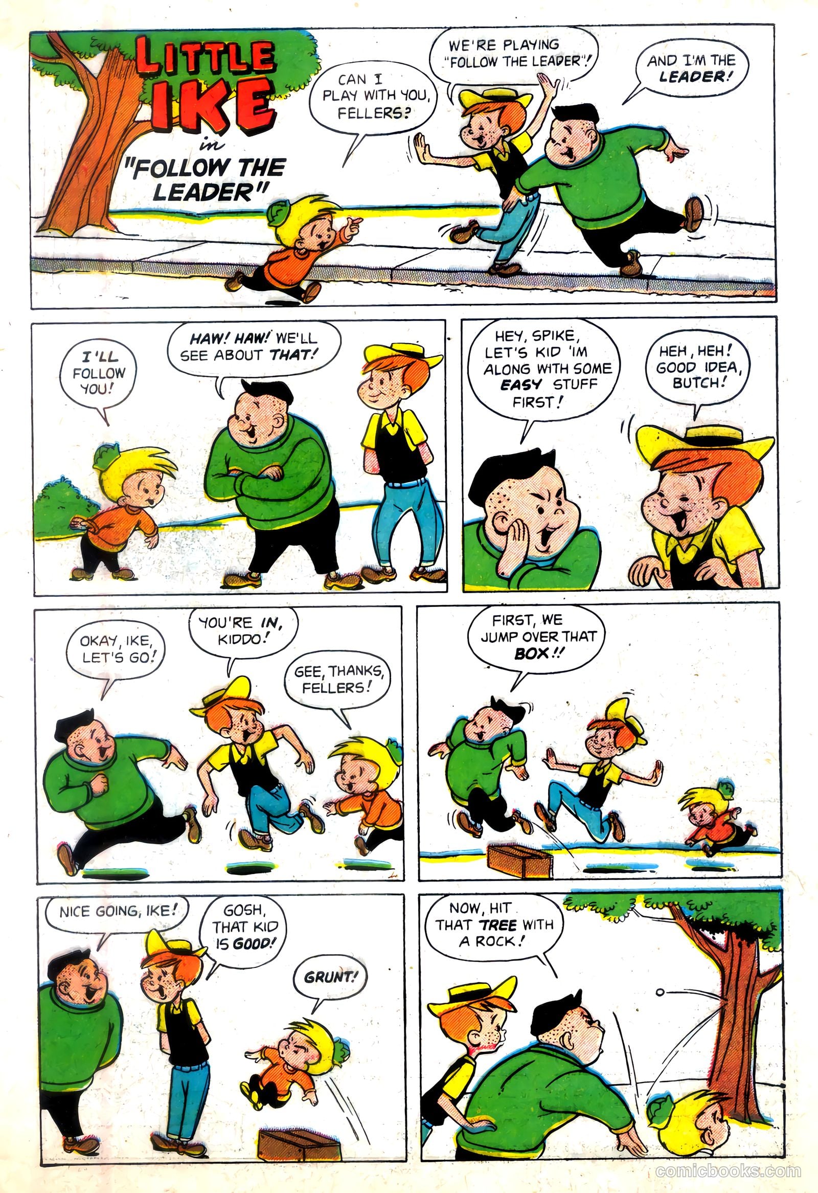 Little Ike #4 (1953) — page 3 of 36