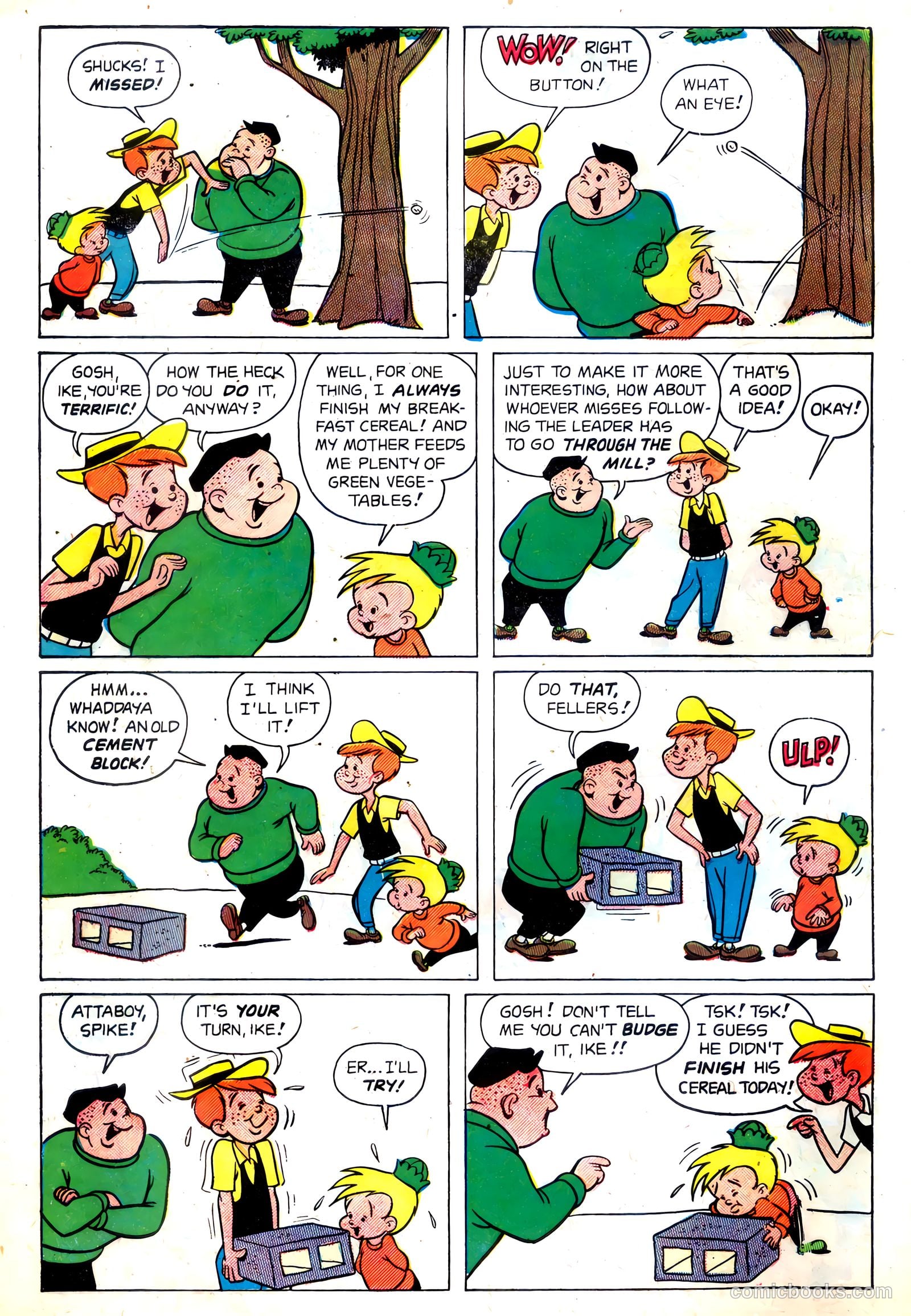 Little Ike #4 (1953) — page 4 of 36