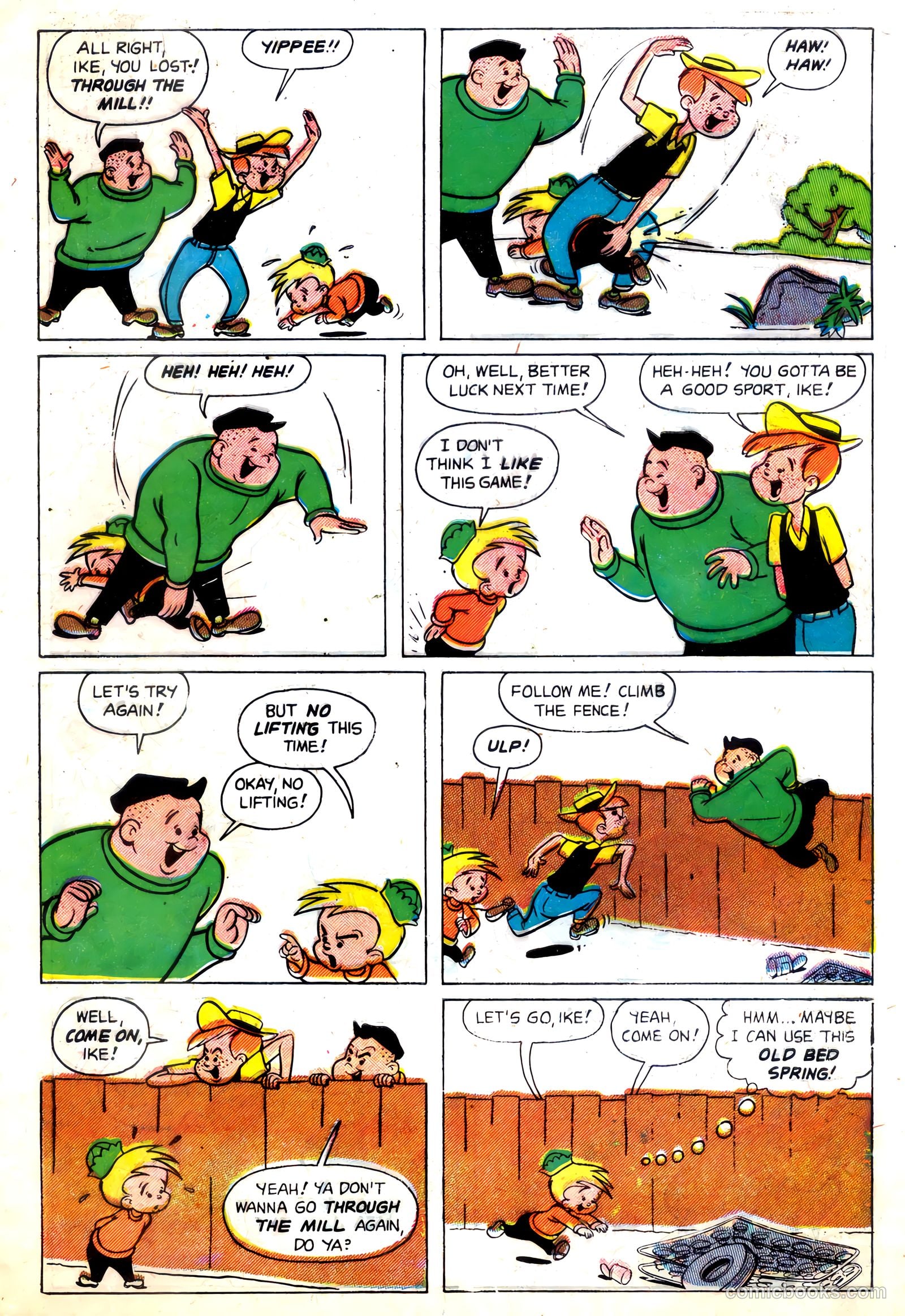 Little Ike #4 (1953) — page 5 of 36