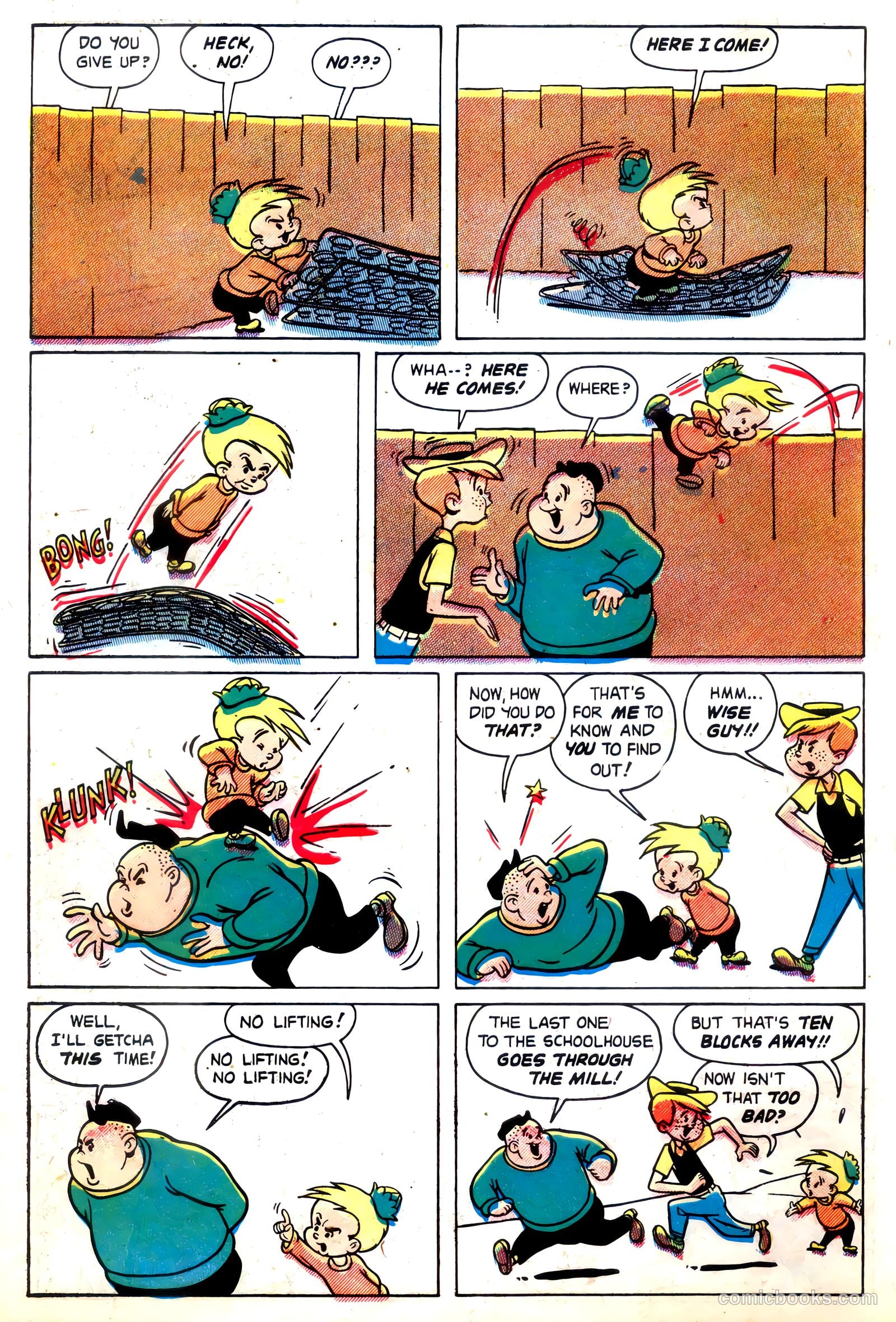 Little Ike #4 (1953) — page 6 of 36