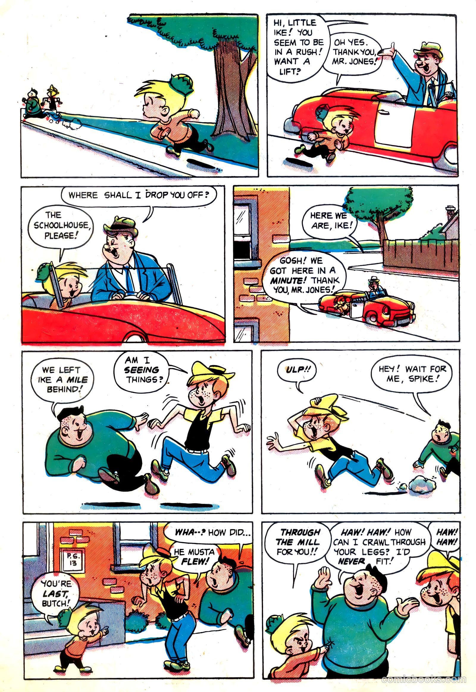 Little Ike #4 (1953) — page 7 of 36