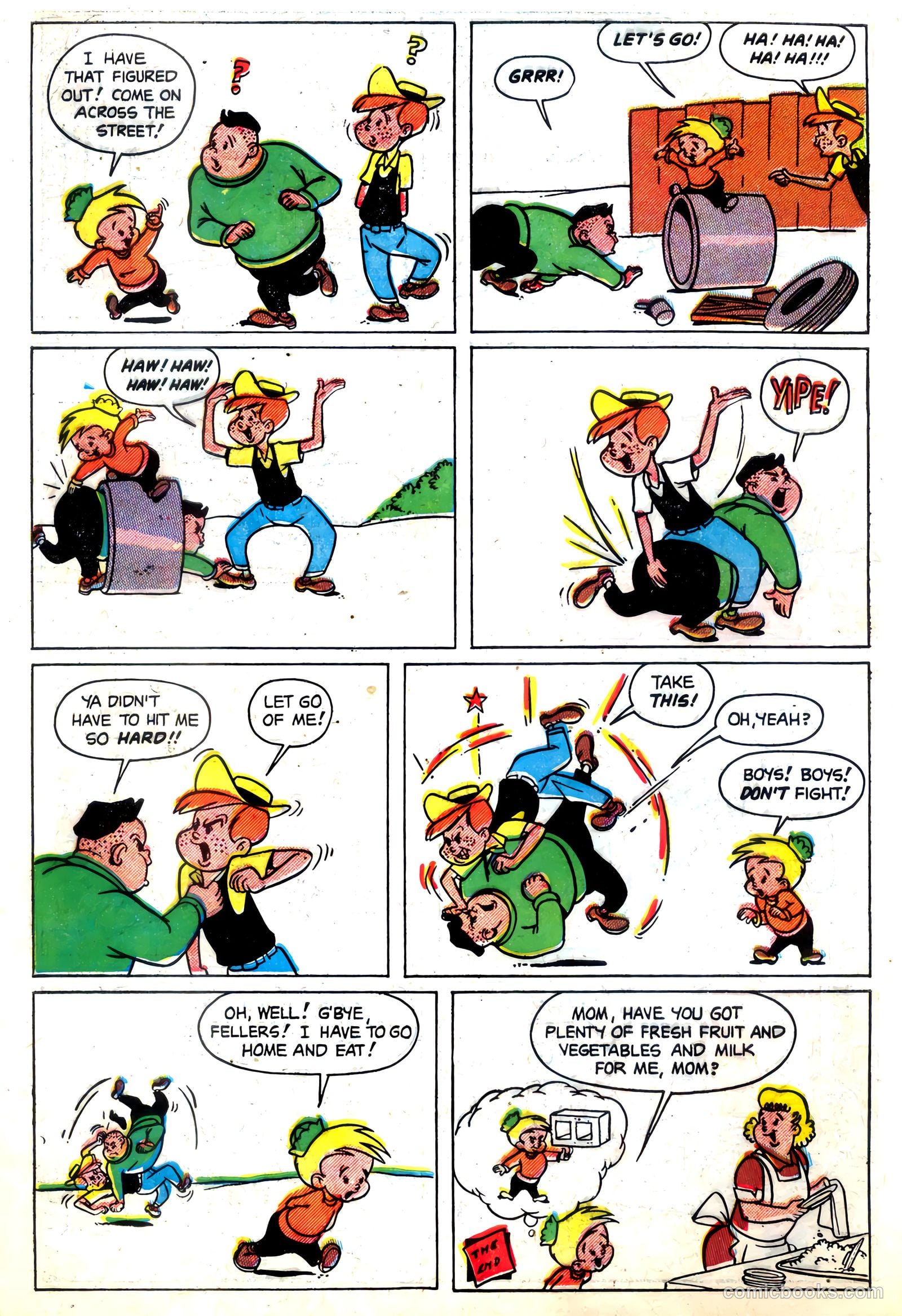 Little Ike #4 (1953) — page 8 of 36