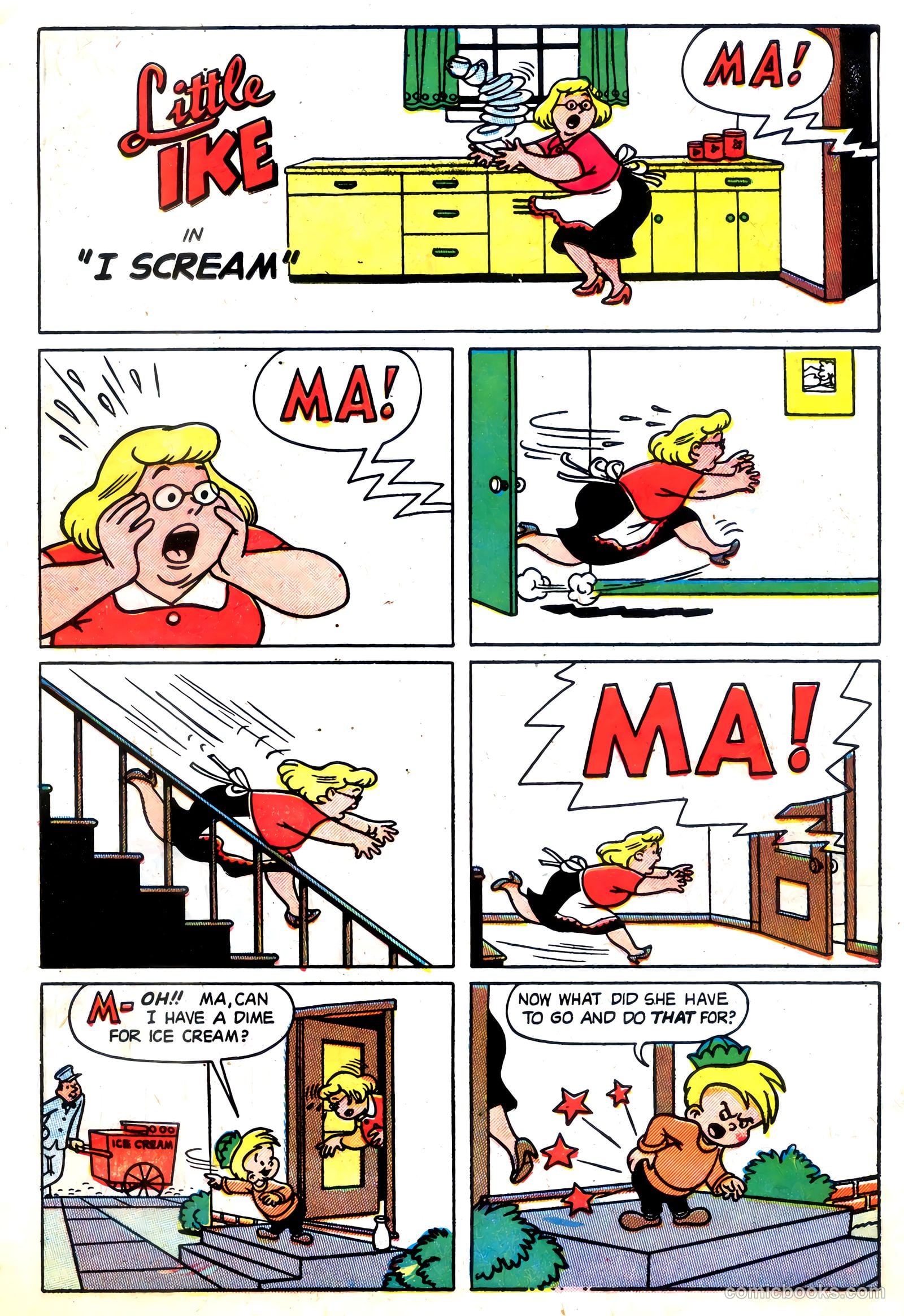 Little Ike #4 (1953) — page 9 of 36