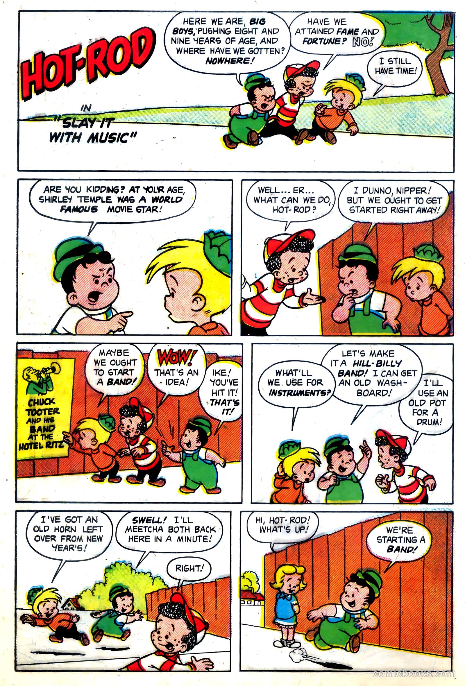 Little Ike #4 (1953) — page 10 of 36