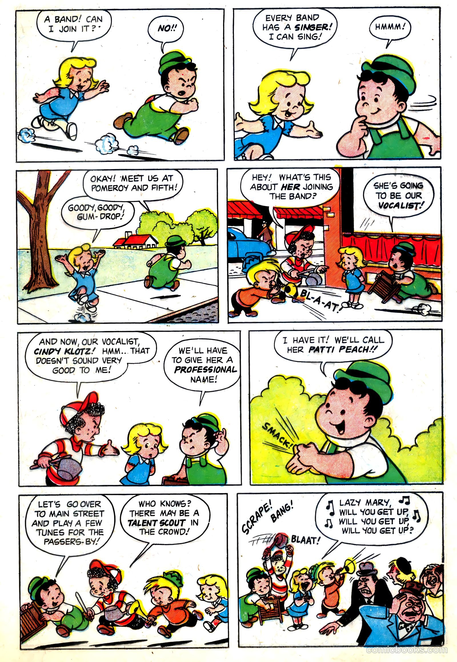 Little Ike #4 (1953) — page 11 of 36