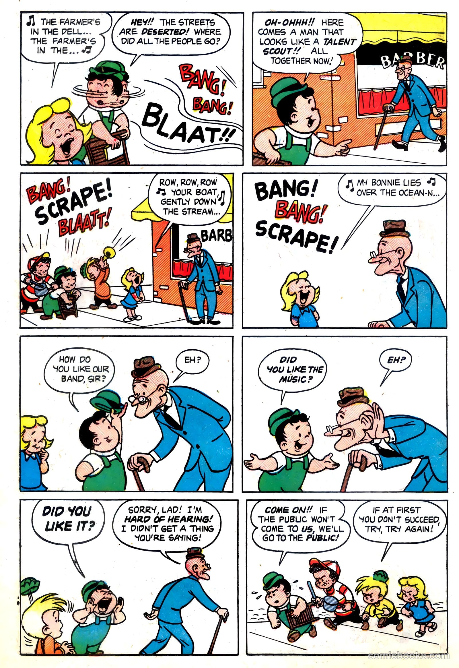 Little Ike #4 (1953) — page 12 of 36
