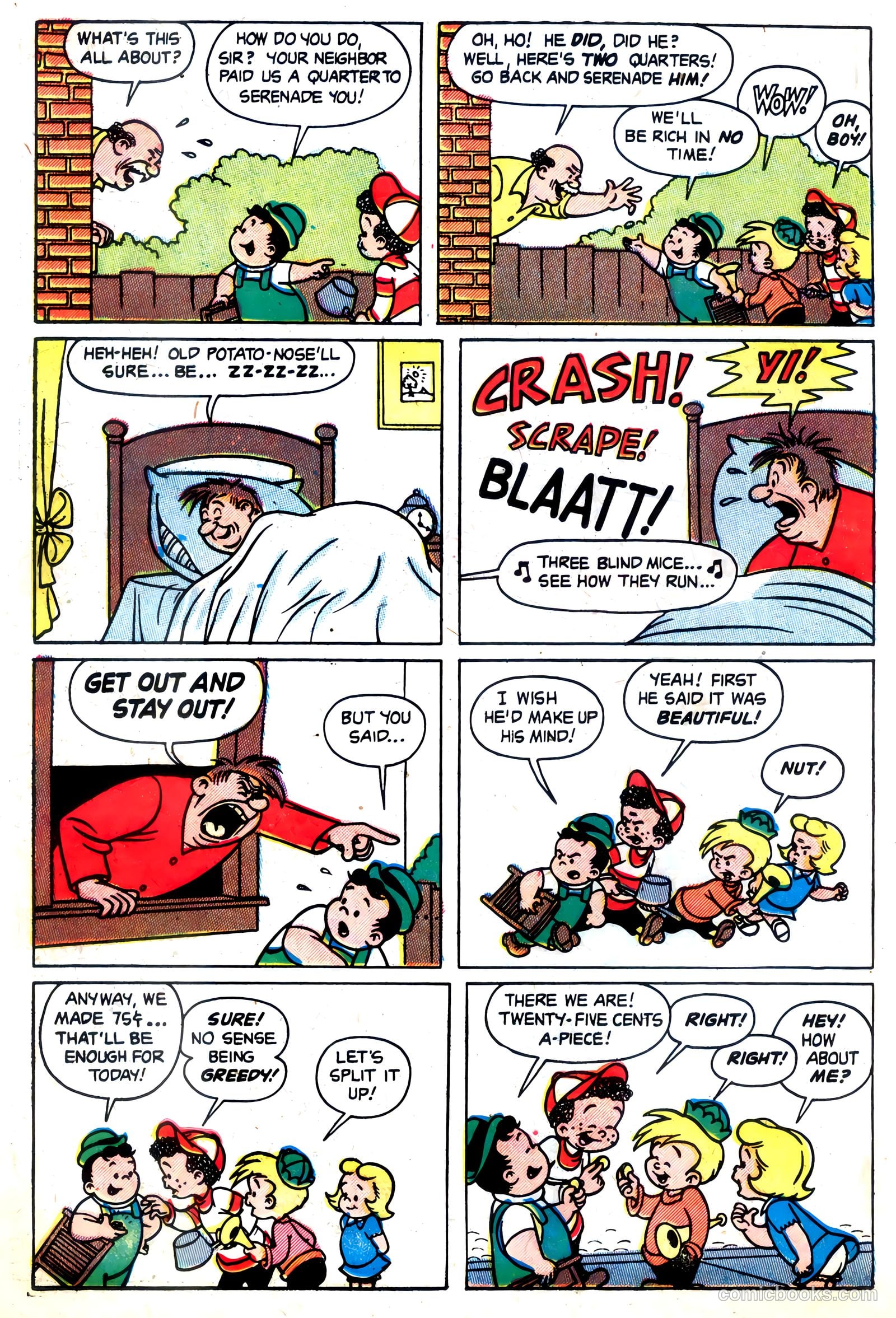 Little Ike #4 (1953) — page 14 of 36