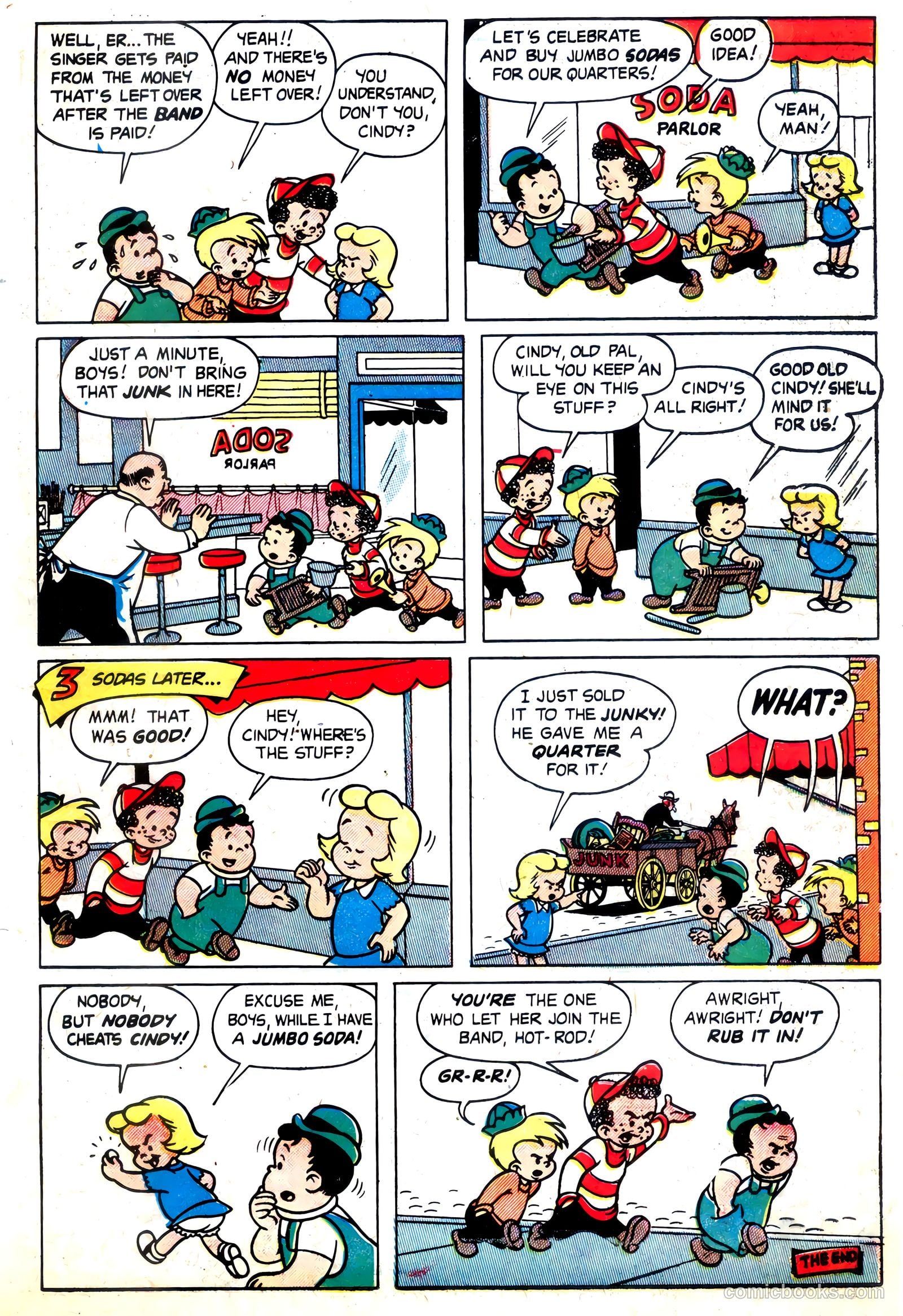 Little Ike #4 (1953) — page 15 of 36