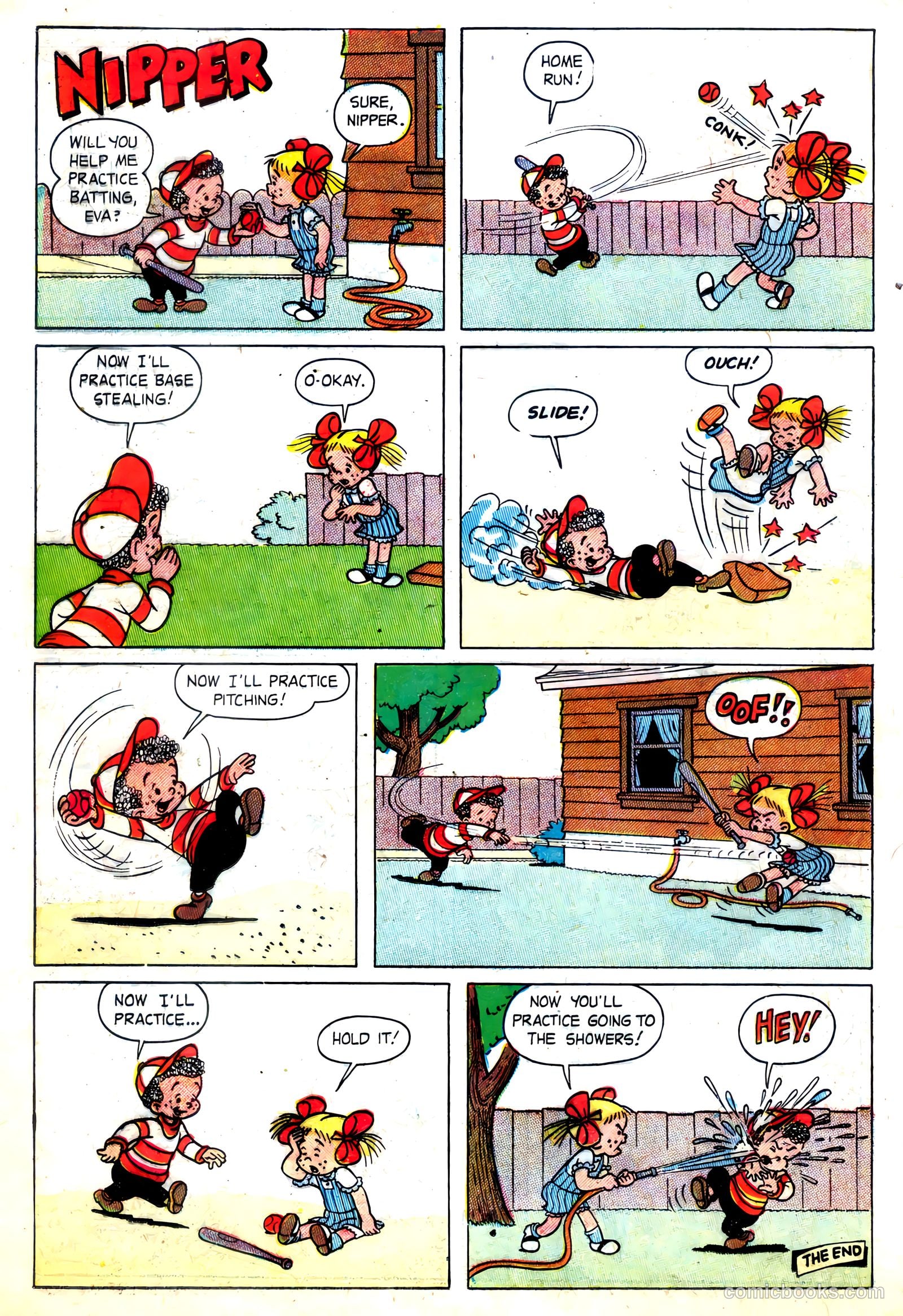 Little Ike #4 (1953) — page 16 of 36