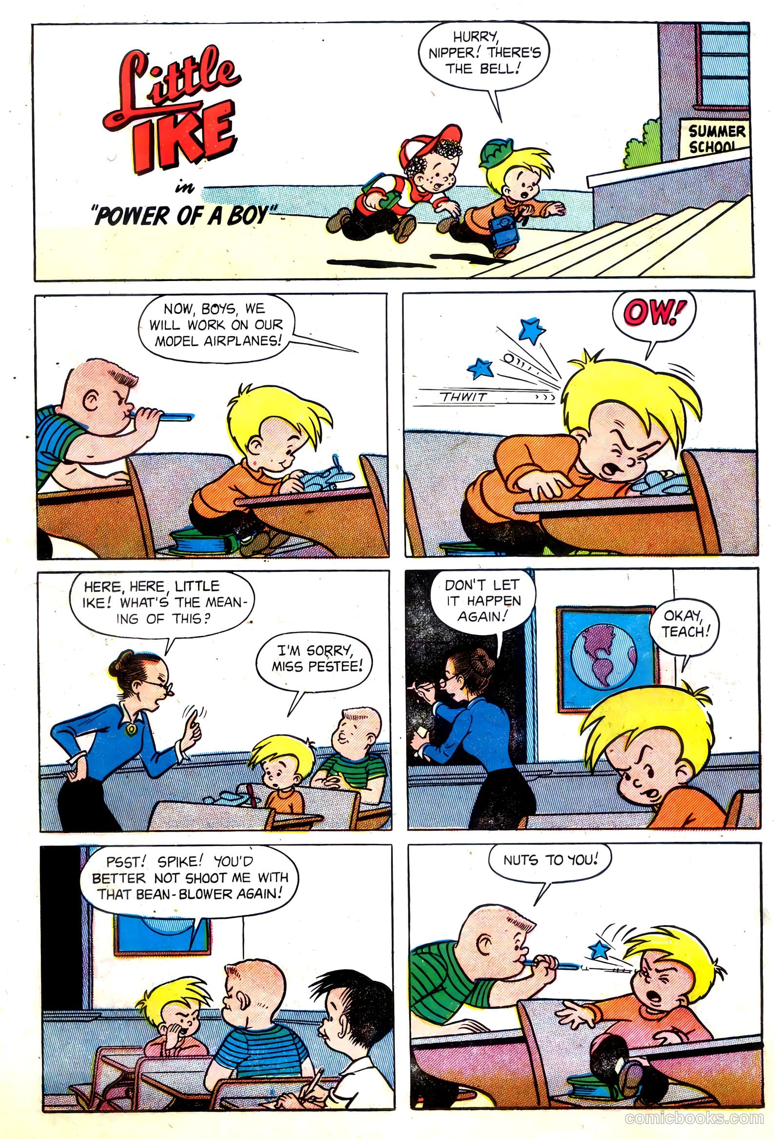 Little Ike #4 (1953) — page 17 of 36