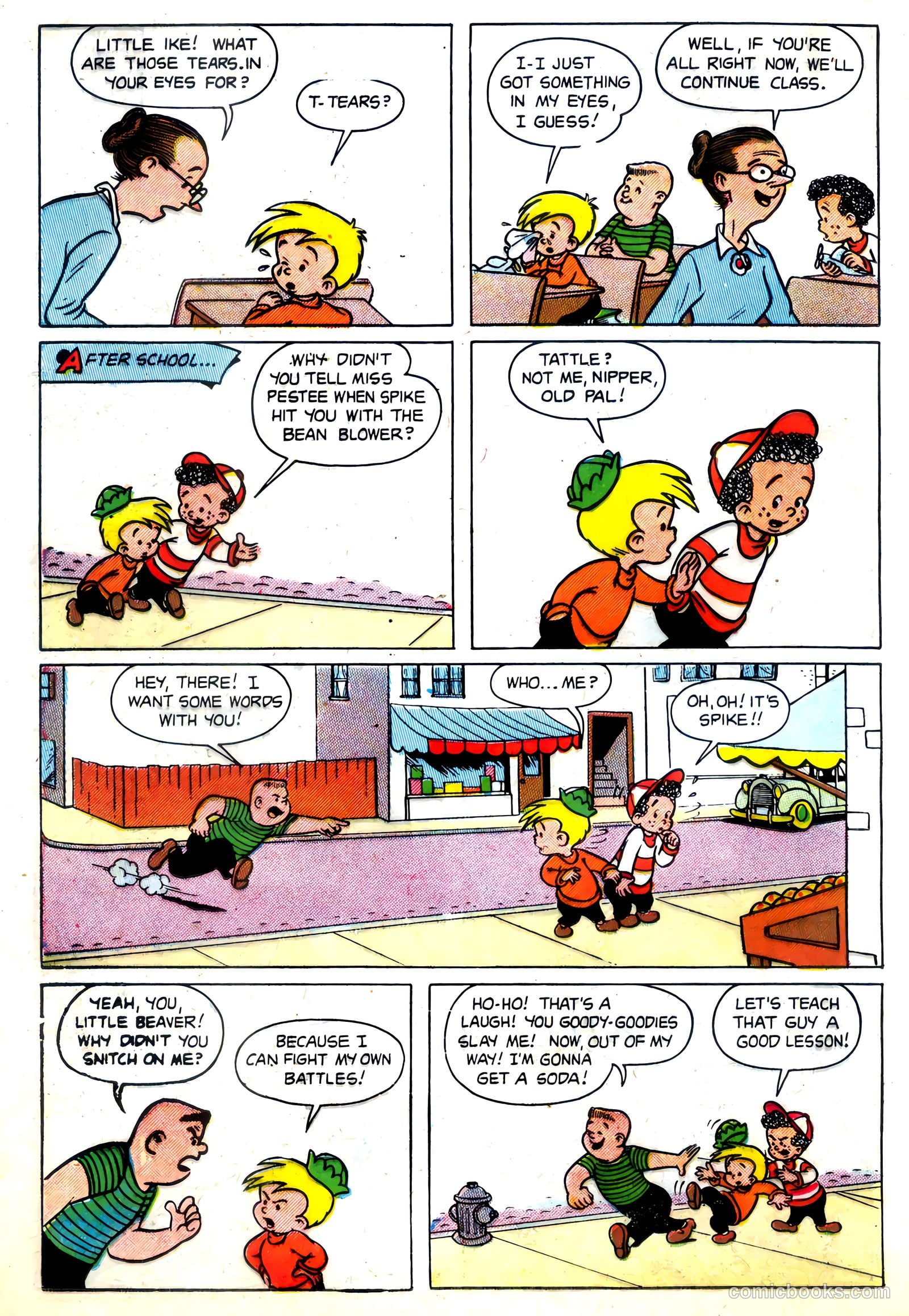 Little Ike #4 (1953) — page 18 of 36