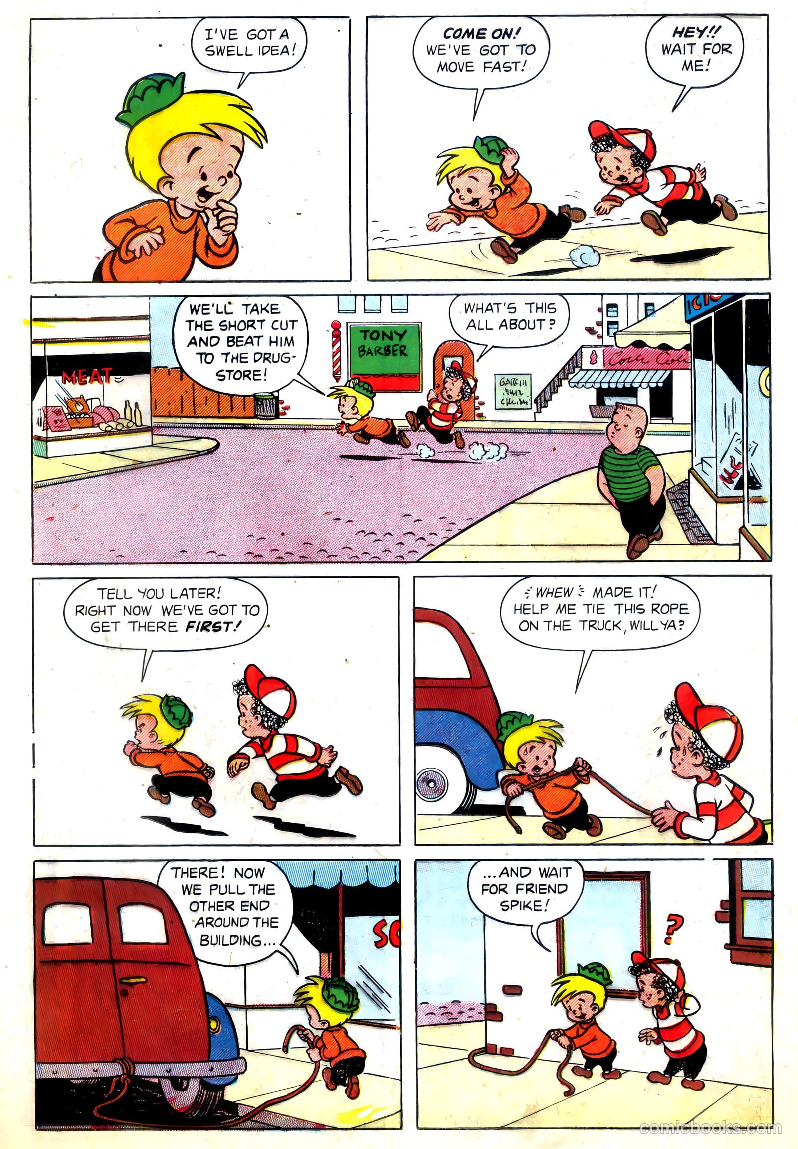 Little Ike #4 (1953) — page 19 of 36